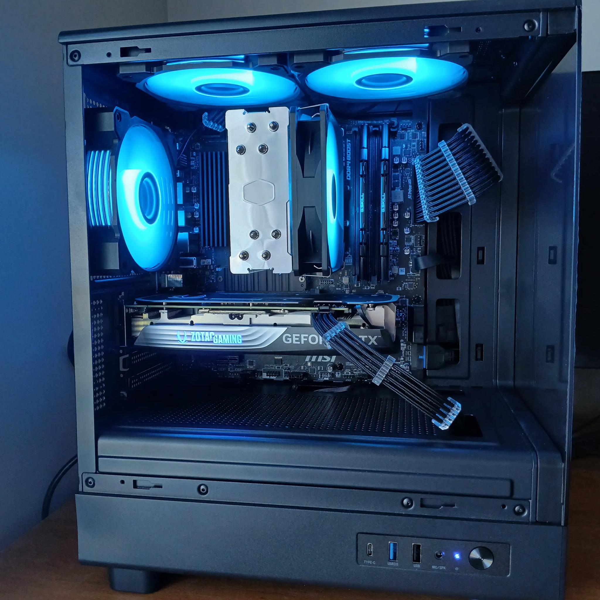 RTX 4060 Ti | Ryzen 7 5700X | 32GB RAM