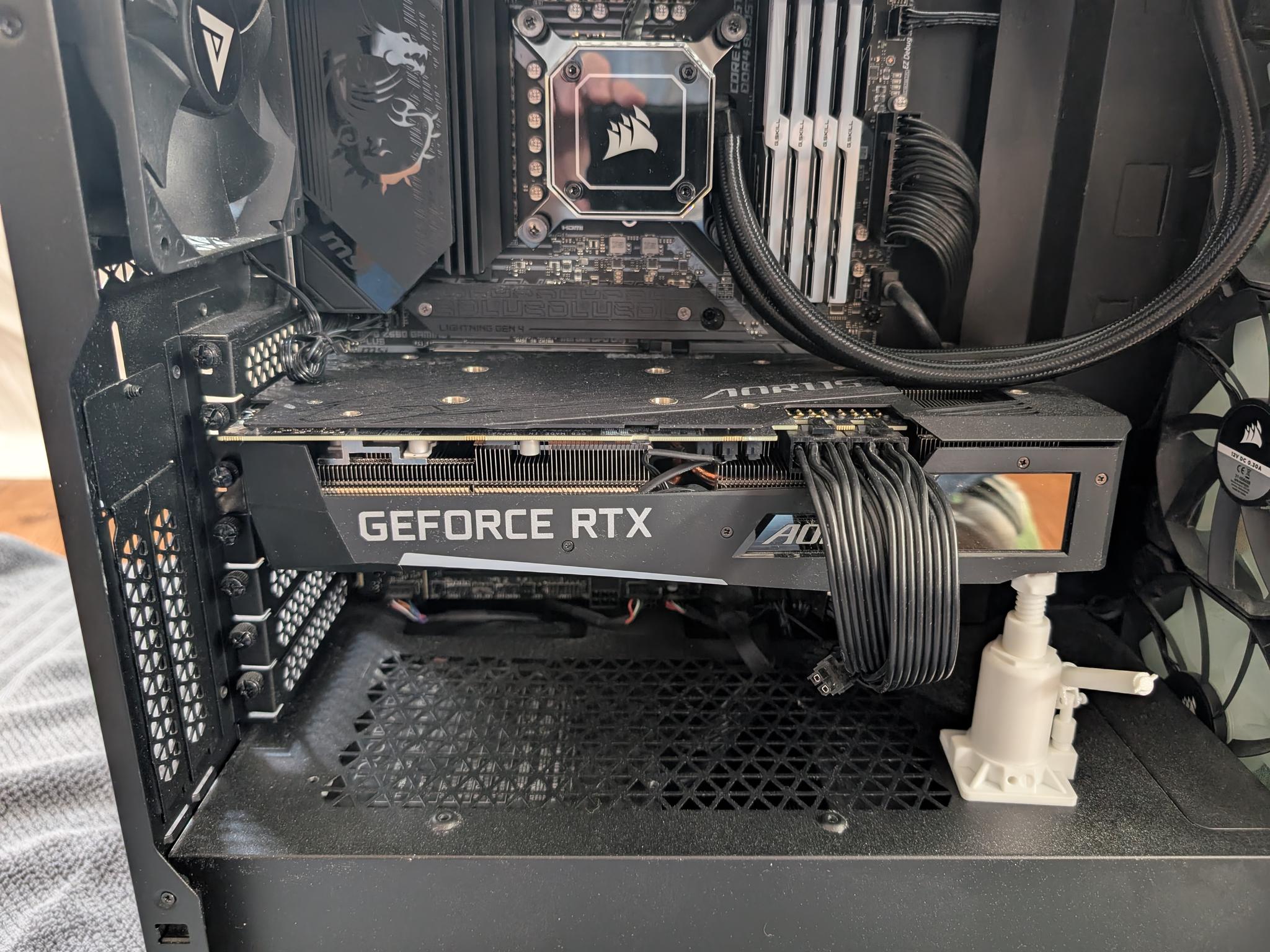Gigabyte AORUS MASTER GeForce RTX 3070