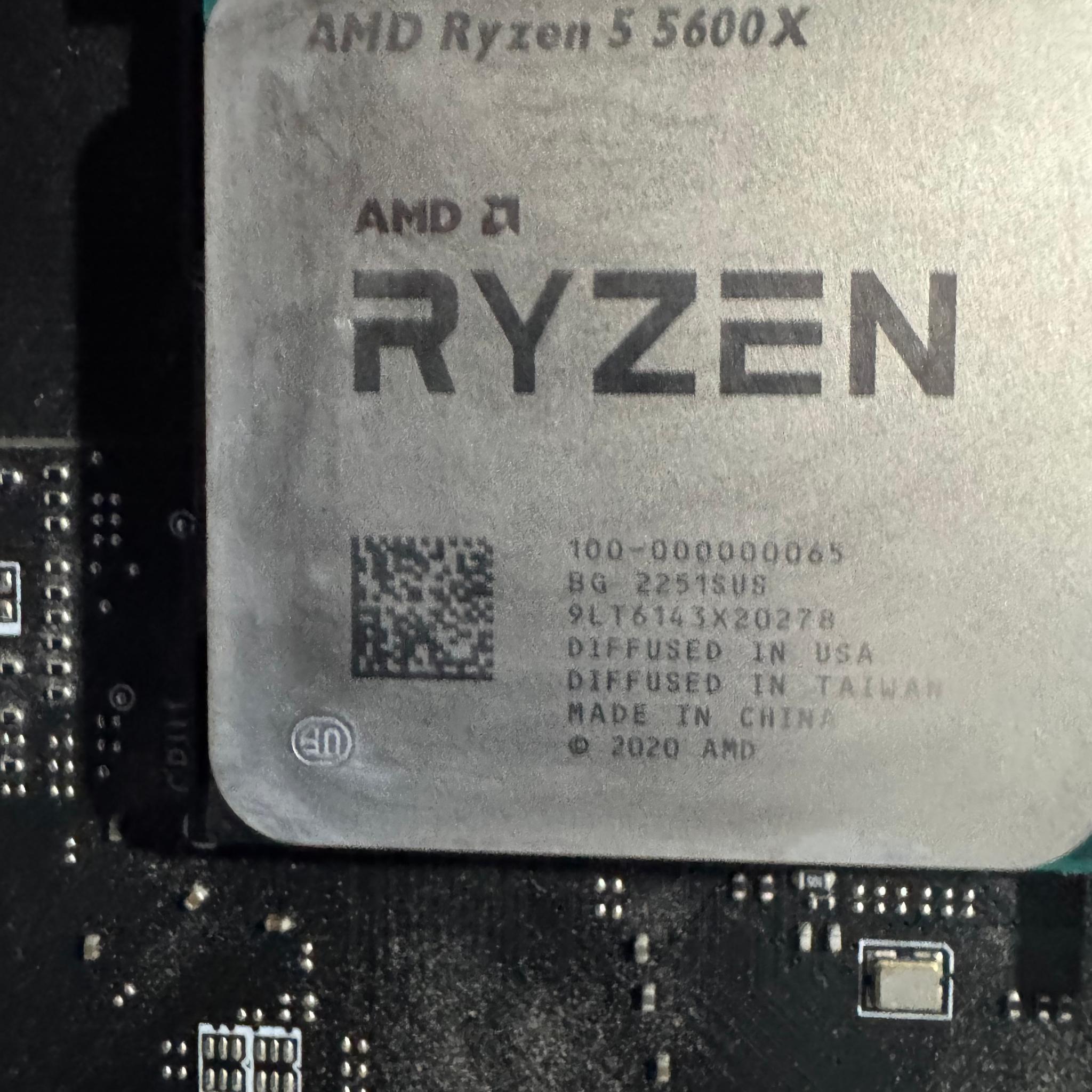 MSI B550 Gaming Gen3 + Ryzen 5 5600X Combo – Tested & Working