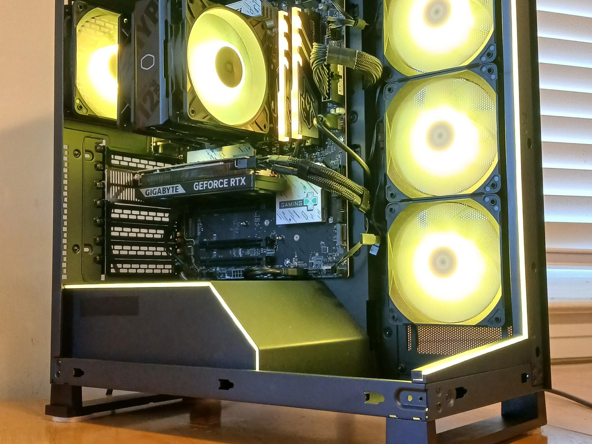 RTX 5060 | 32GB DDR5 | Ryzen 5 9600X | 1TB NVME | Win 11 PRO | Wi-Fi 7 | GAMING PC for 1080/1440P