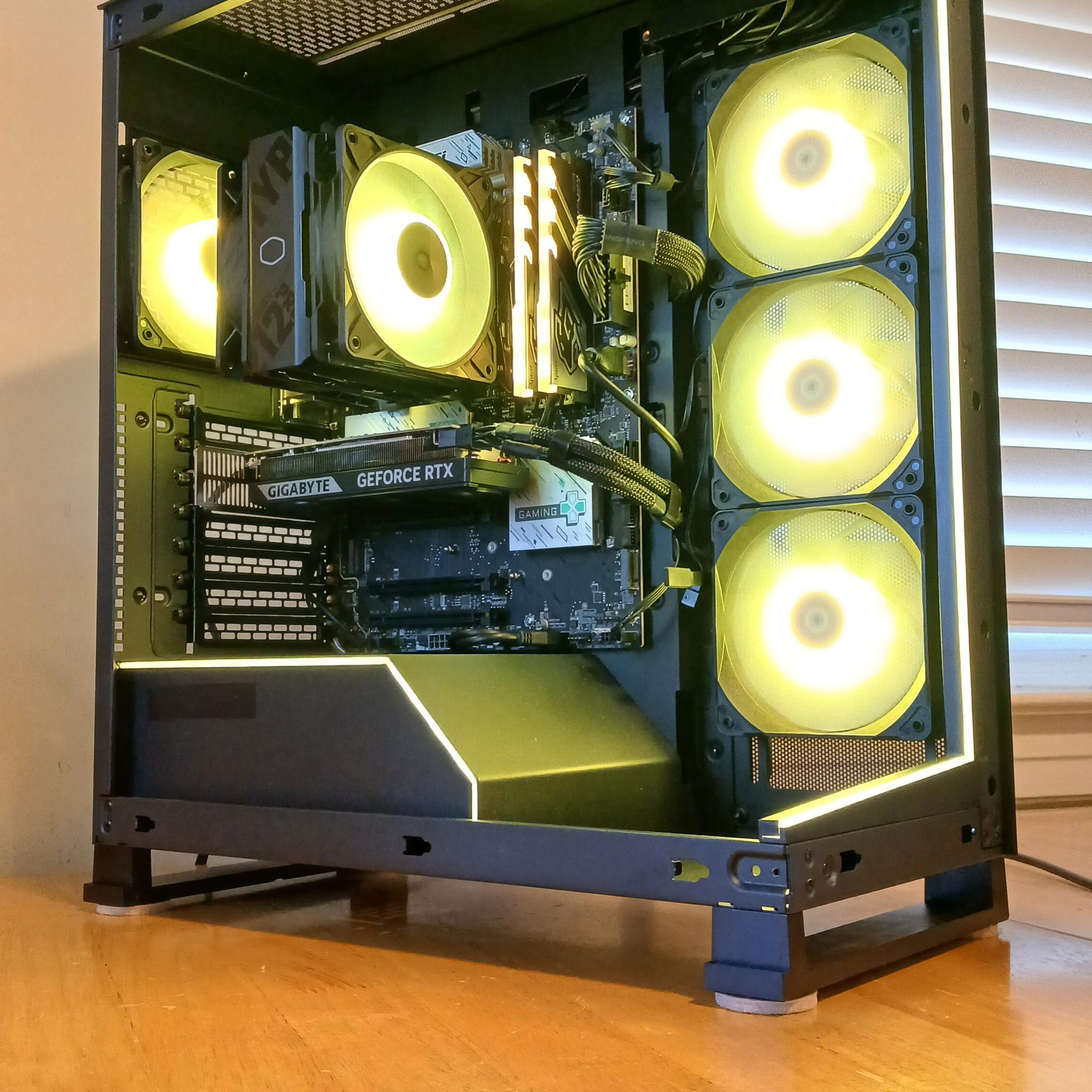 RTX 5060 | 32GB DDR5 | Ryzen 5 9600X | 1TB NVME | Win 11 PRO | Wi-Fi 7 | GAMING PC for 1080/1440P