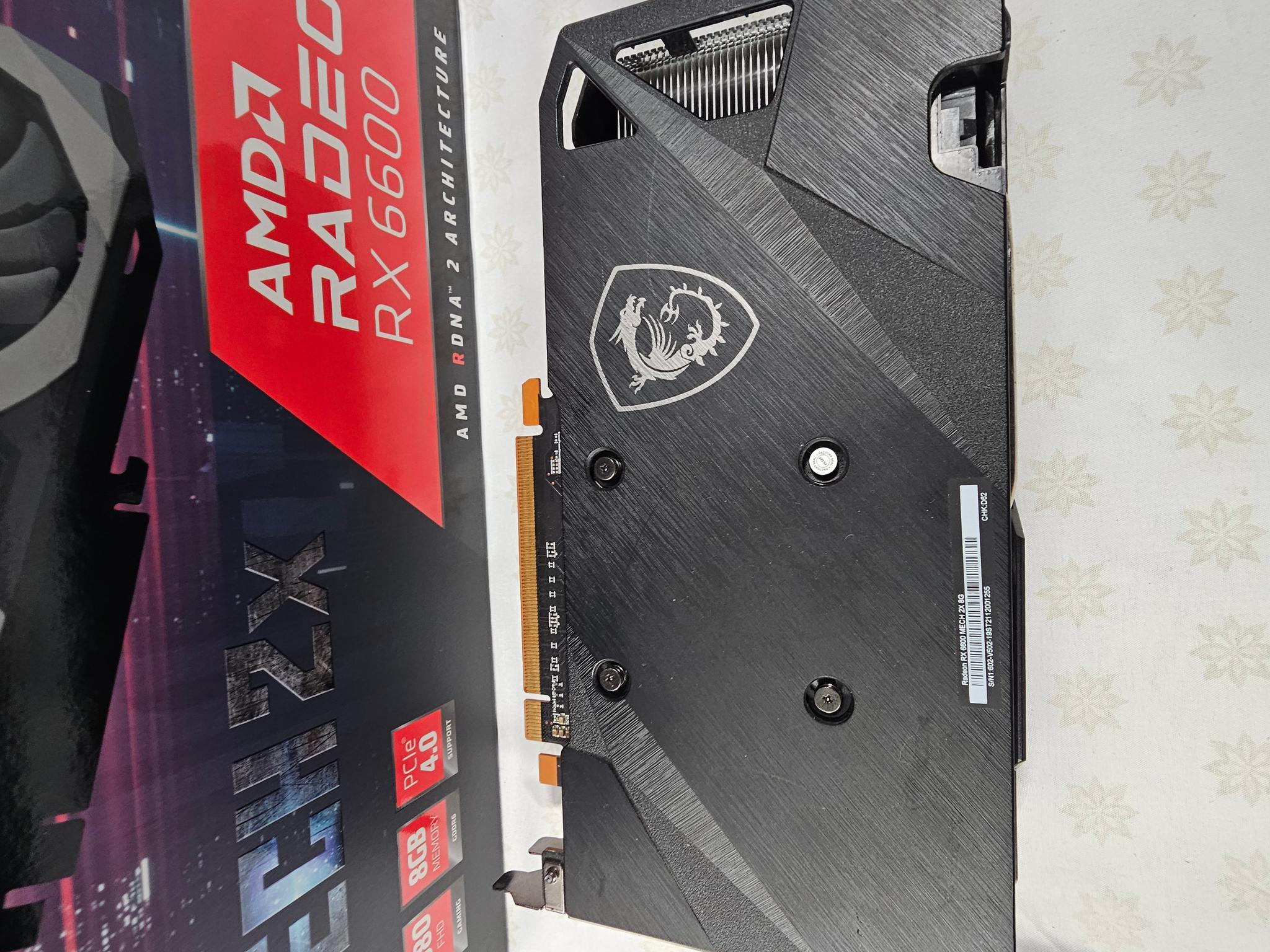AMD Radeon RX 6600 - Image 5