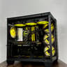 🖤Black🖤 High-End Gaming PC (Ryzen 5 7500f + RTX 3080 + 32gb of ram)