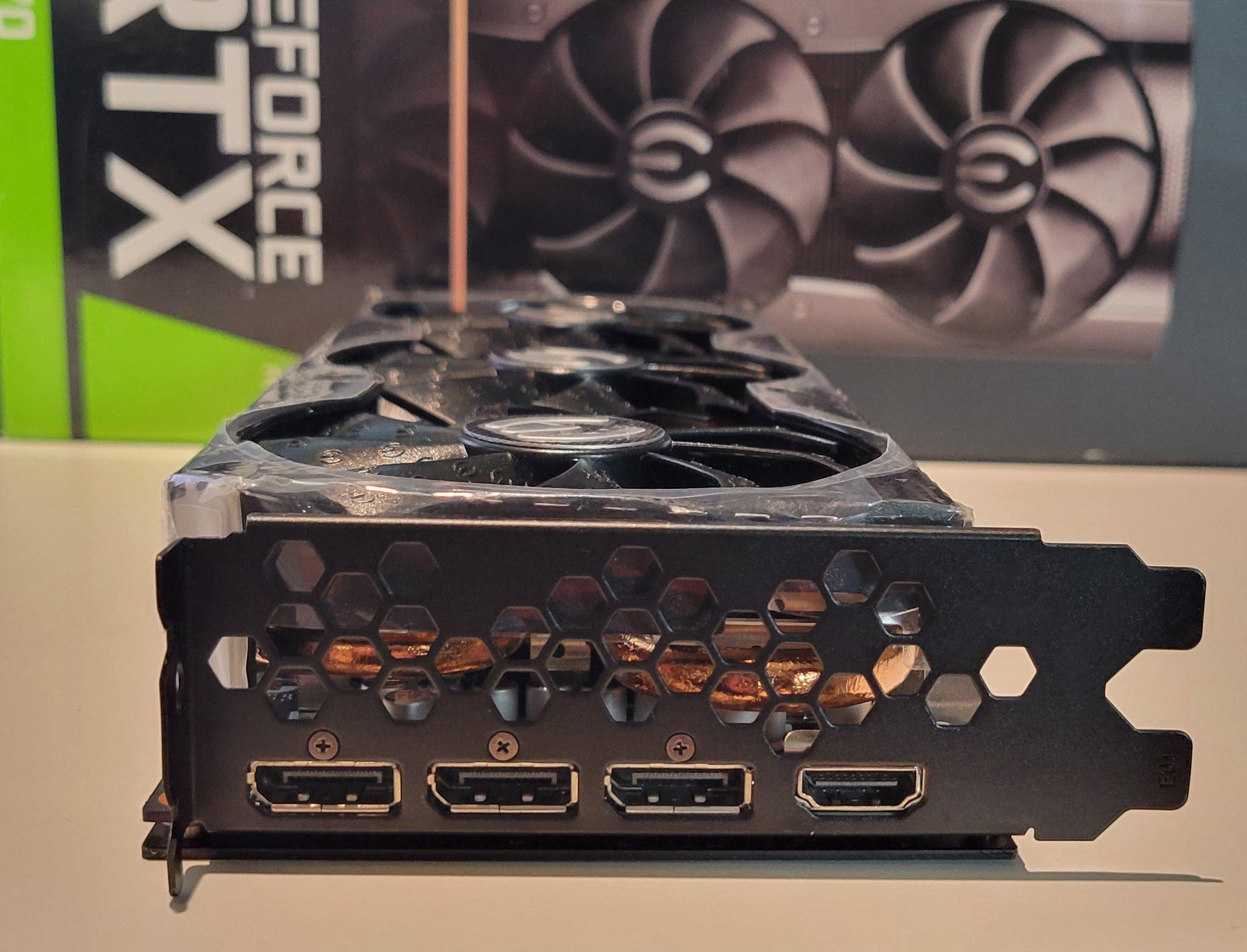 EVGA GeForce RTX 3070 XC3 ULTRA 8GB GDDR6 Graphics Card + EK Quantum Vector waterblock included