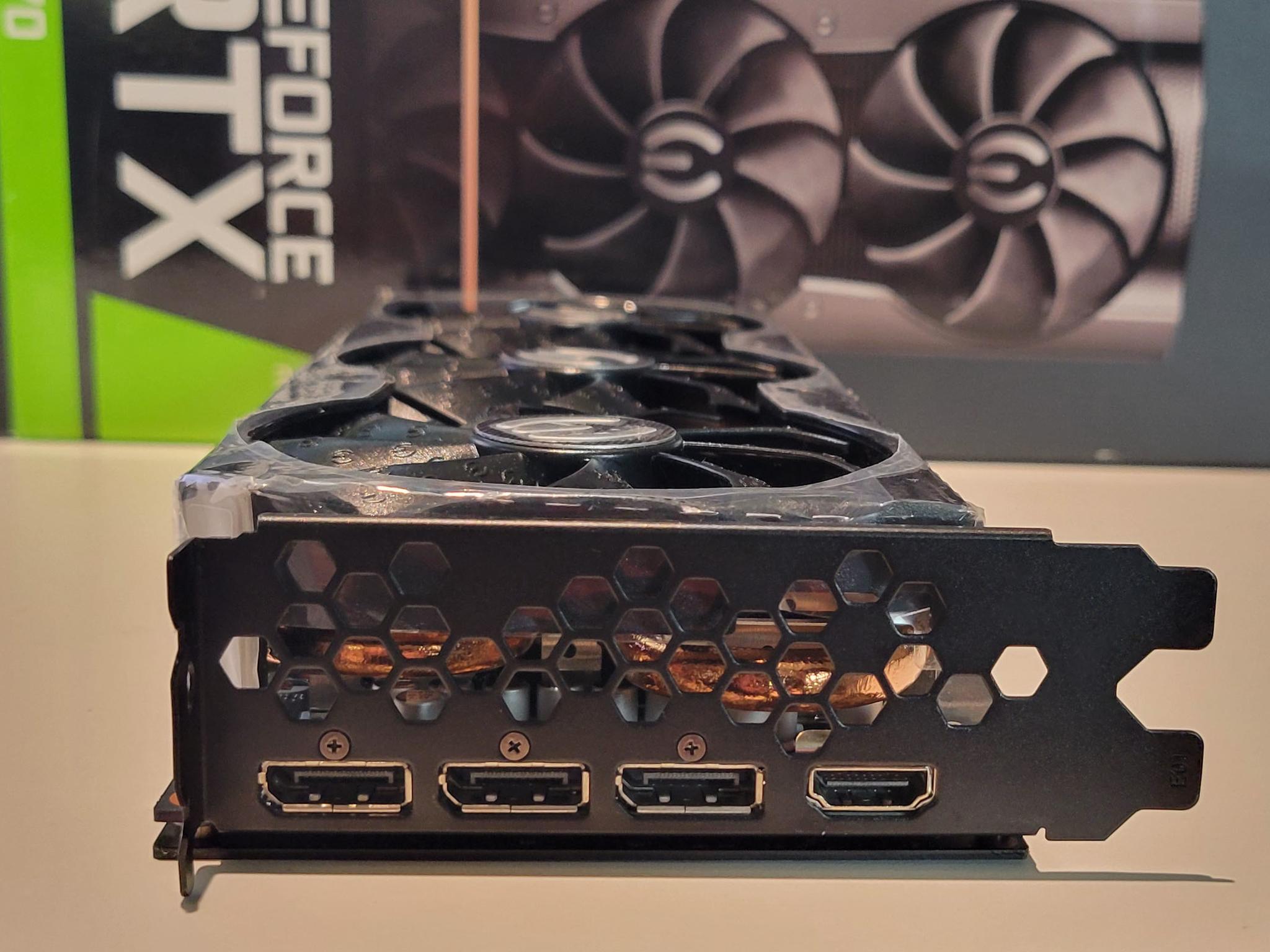 EVGA GeForce RTX 3070 XC3 ULTRA 8GB GDDR6 Graphics Card + EK Quantum Vector waterblock included