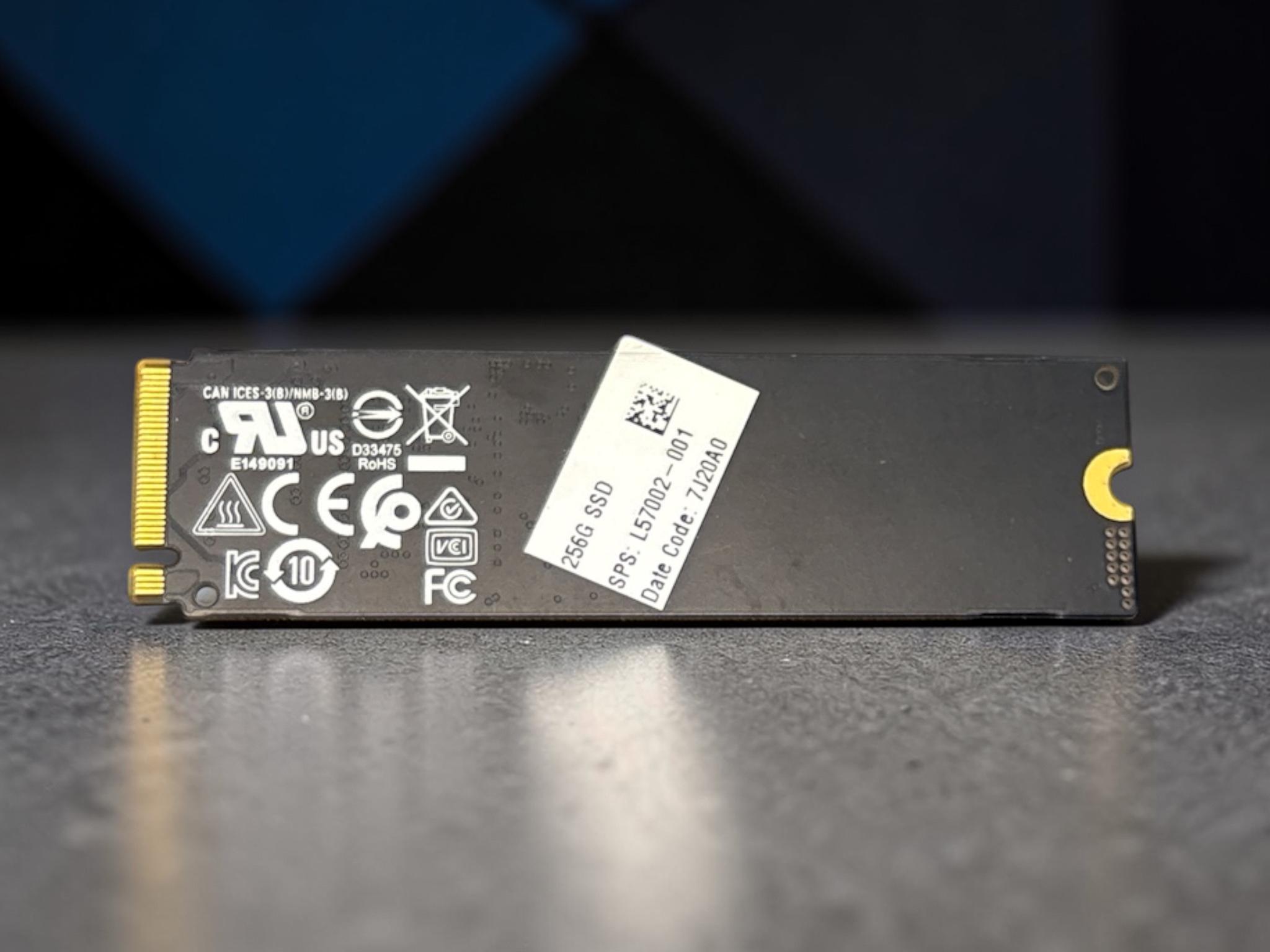 256GB Samsung NVMe