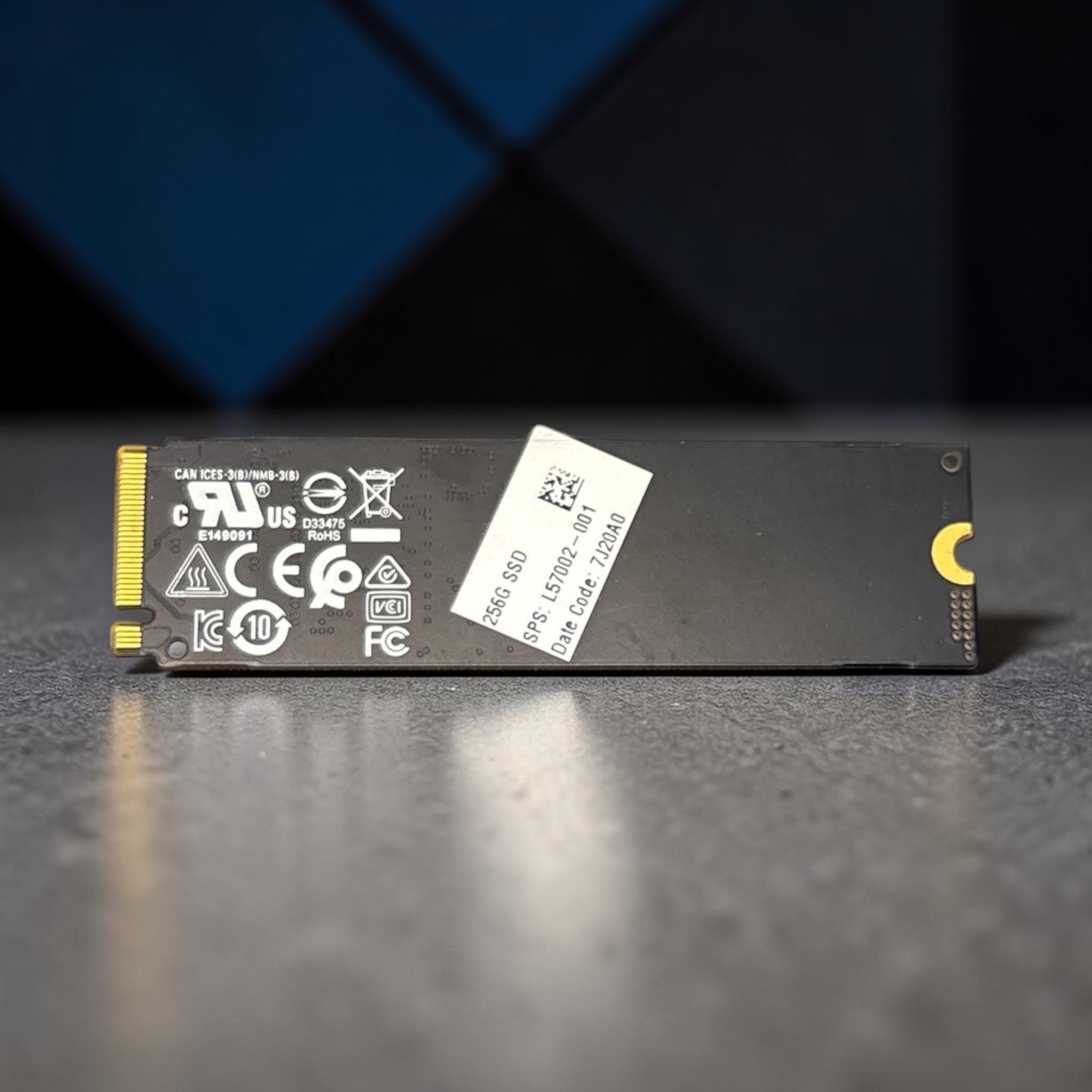 256GB Samsung NVMe