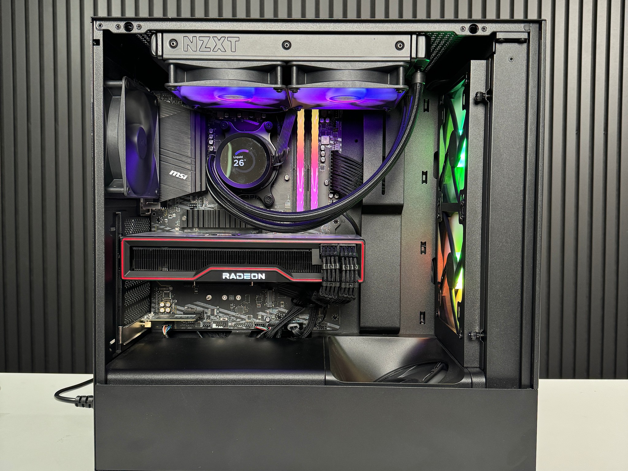 Amazing Value 1440P Gaming/Streaming PC (Ryzen 7 5800X, RX 6800 XT, 2TB M2 SSD)