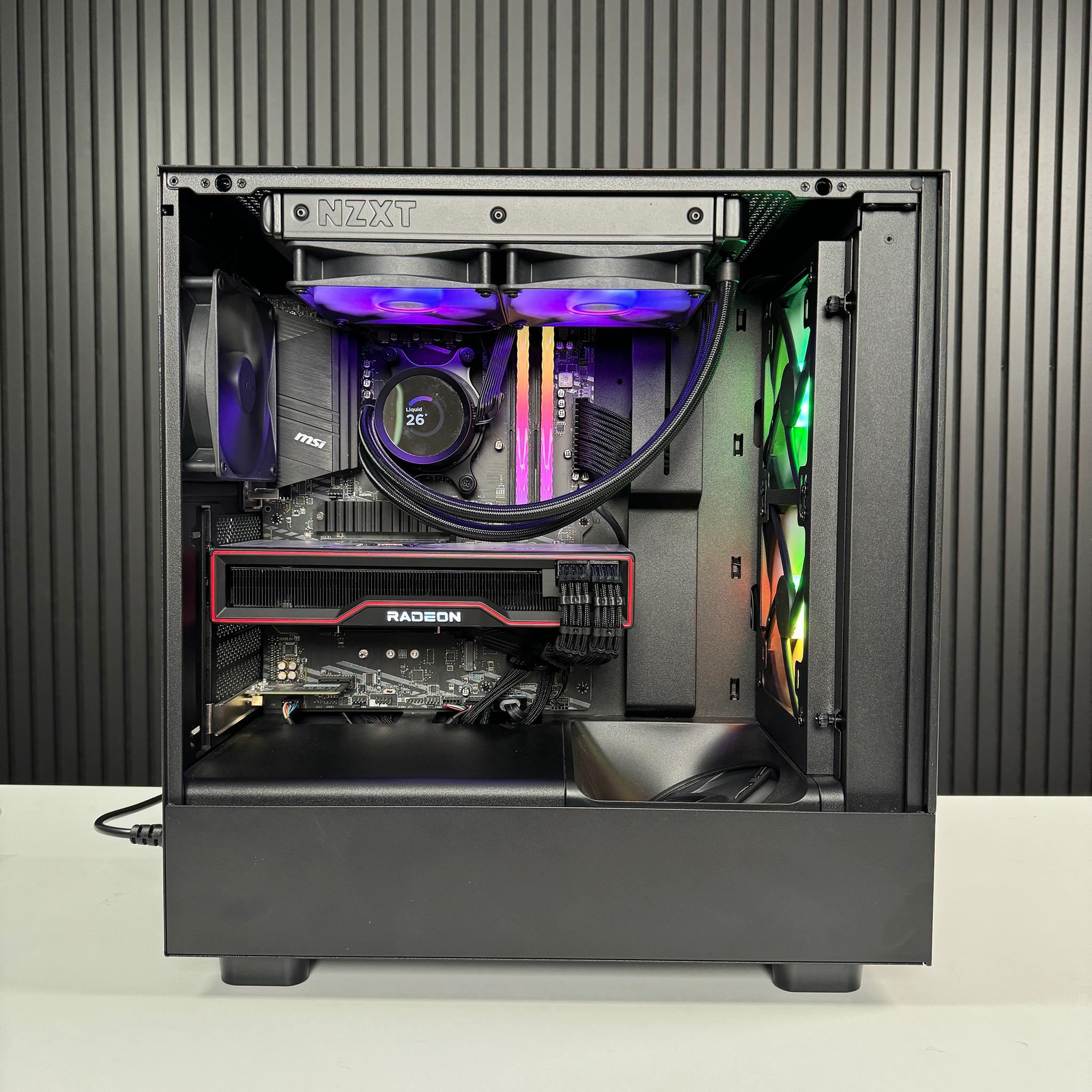 Amazing Value 1440P Gaming/Streaming PC (Ryzen 7 5800X, RX 6800 XT, 2TB M2 SSD)