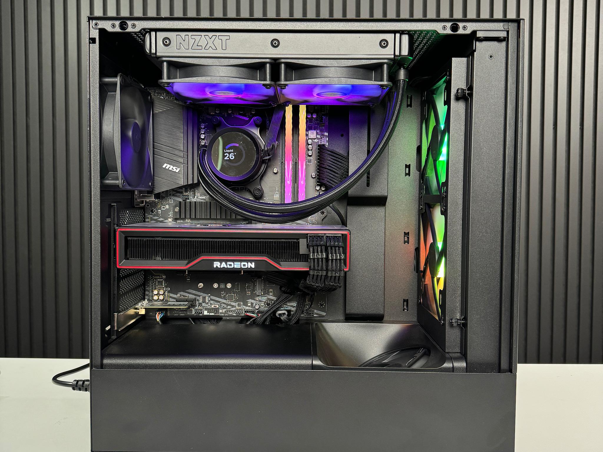 Amazing Value 1440P Gaming/Streaming PC (Ryzen 7 5800X, RX 6800 XT, 2TB M2 SSD)