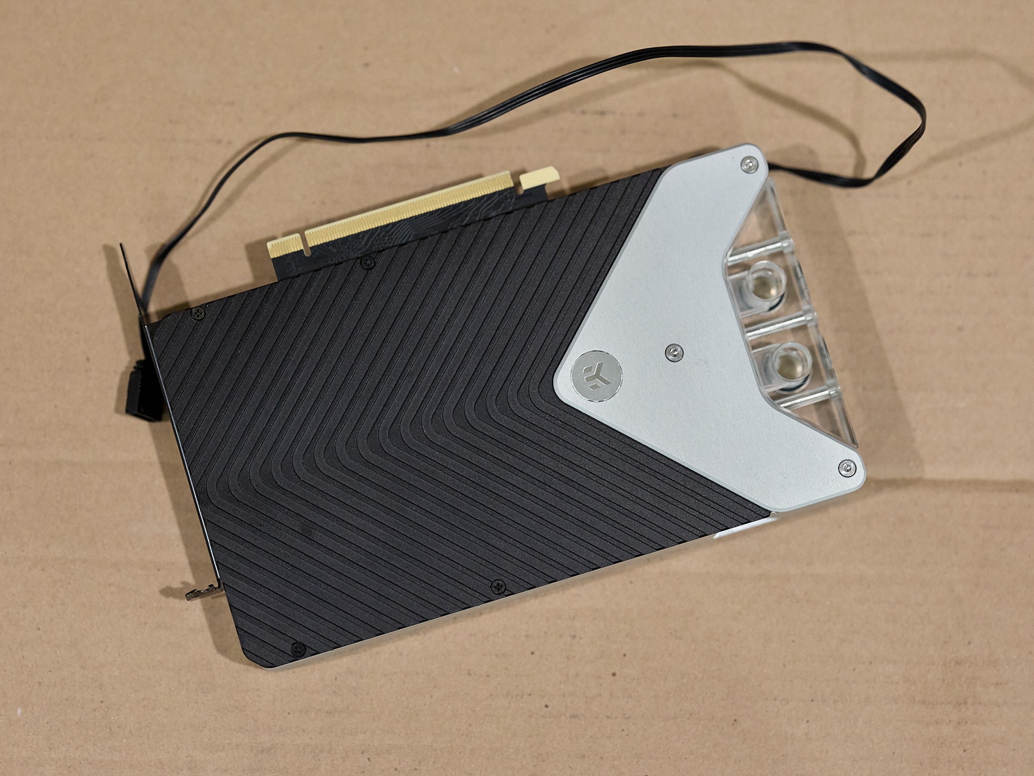 RTX 3090 FE with Stock Cooler and EK Special Edition GPU Block Included