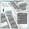 AK820 75% Mechanical Wired Gaming Keyboard with Knob Hot Swappable Attack Shark ajazz