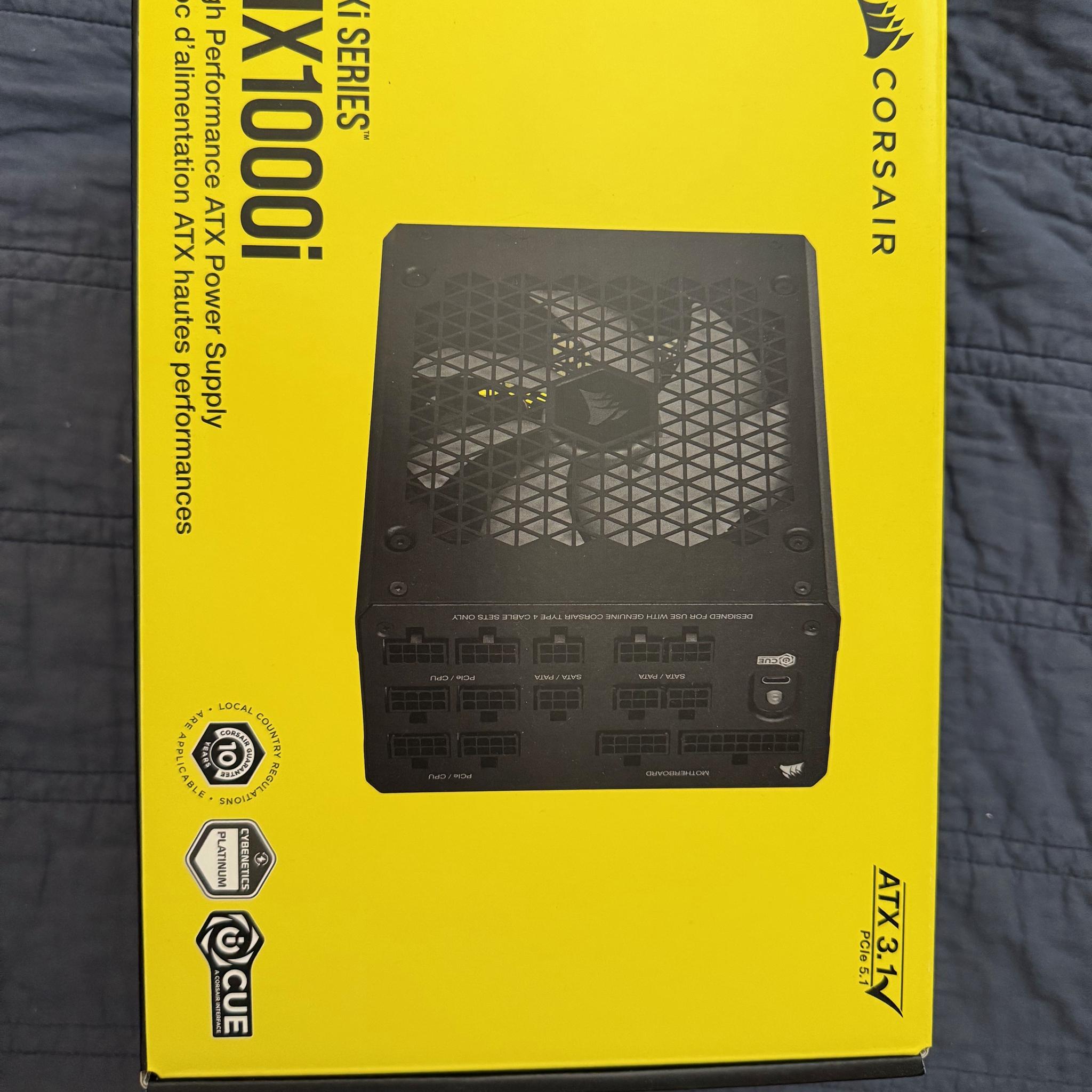 Corsair HX 1000i