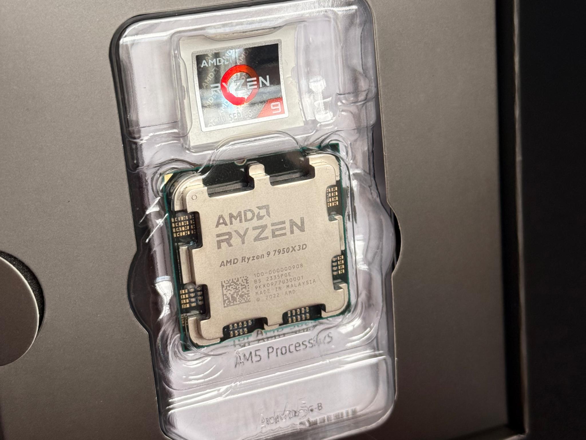 Good Condition 7950X3D Used 6 months