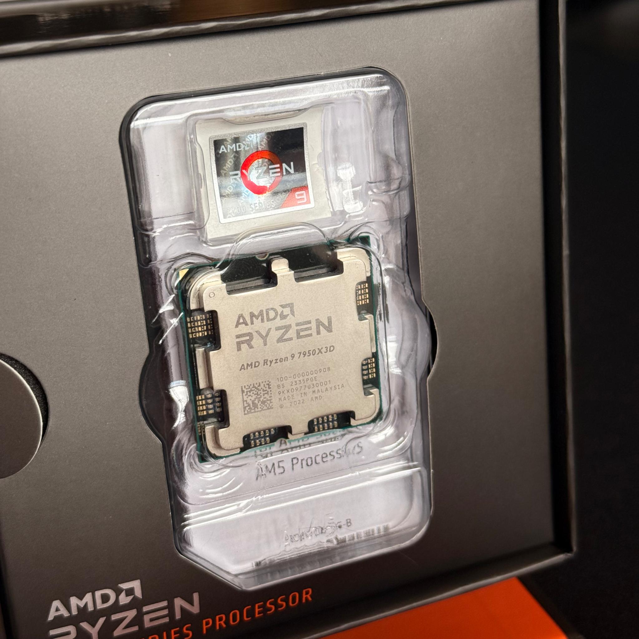 Good Condition 7950X3D Used 6 months