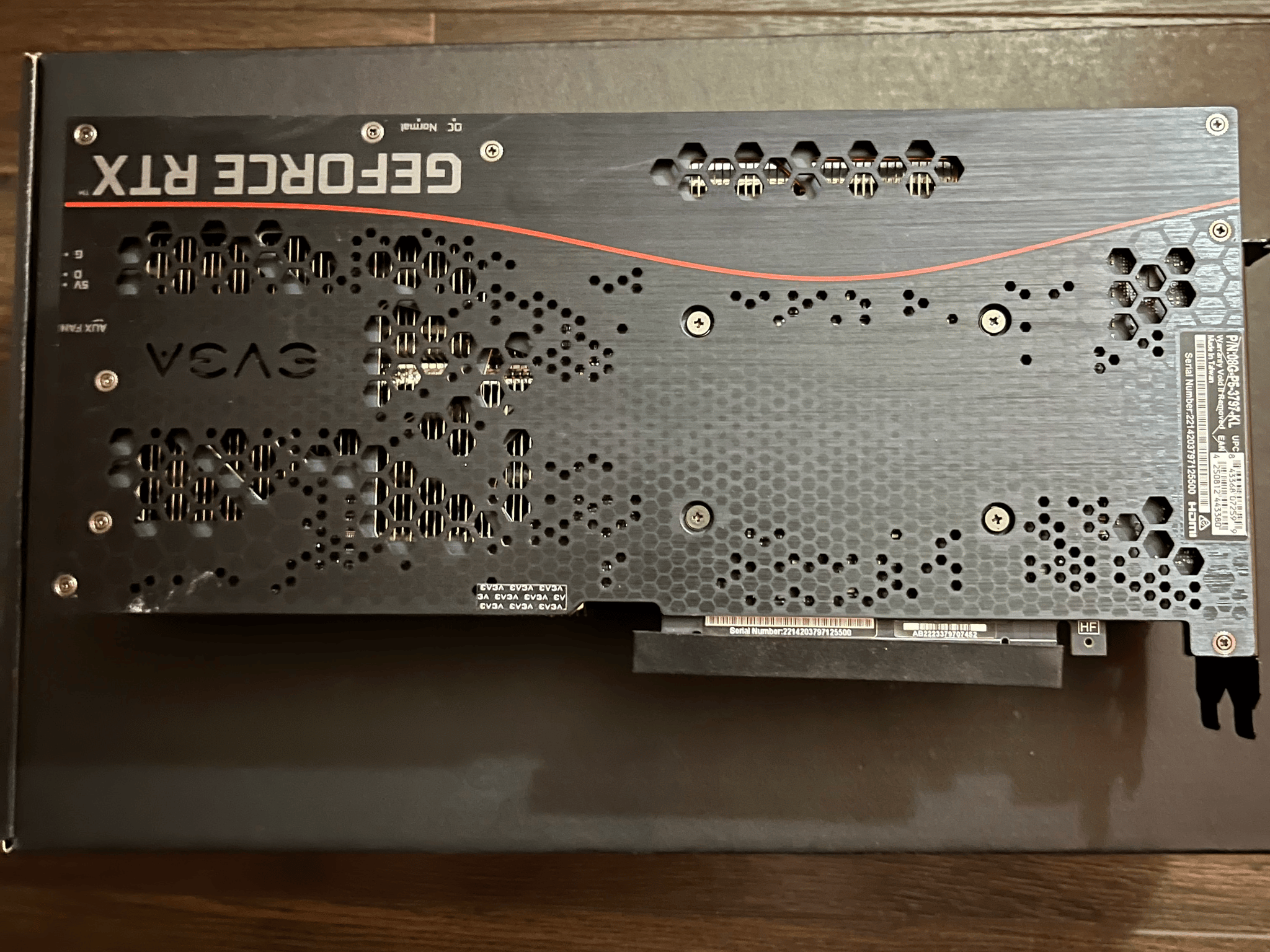 EVGA FTW 3070 TI