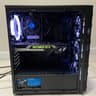 NVIDIA GTX 780 Ti, Intel Core i3-9100f, 16GB RAM, 870 GB Storage - RGB Gaming PC w/ Wi-Fi & BT