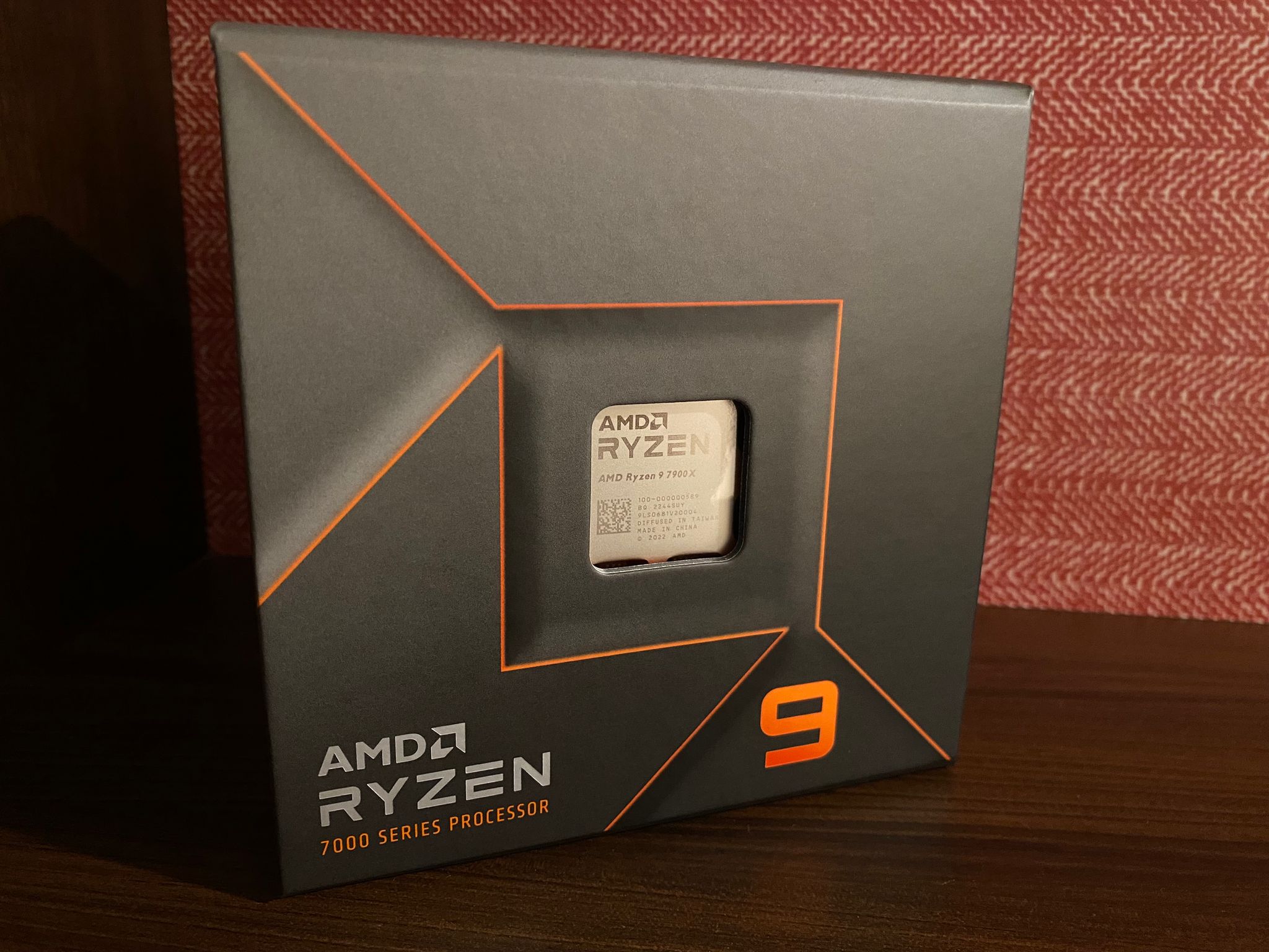 AMD Ryzen 7900X 12 core/24 thread CPU *NEW*