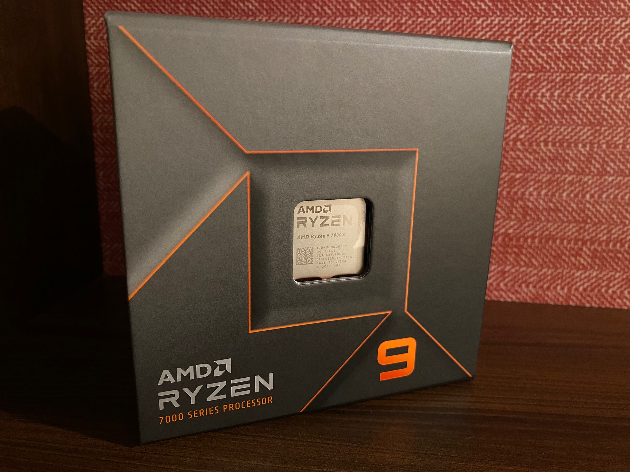 AMD Ryzen 7900X 12 core/24 thread CPU *NEW*