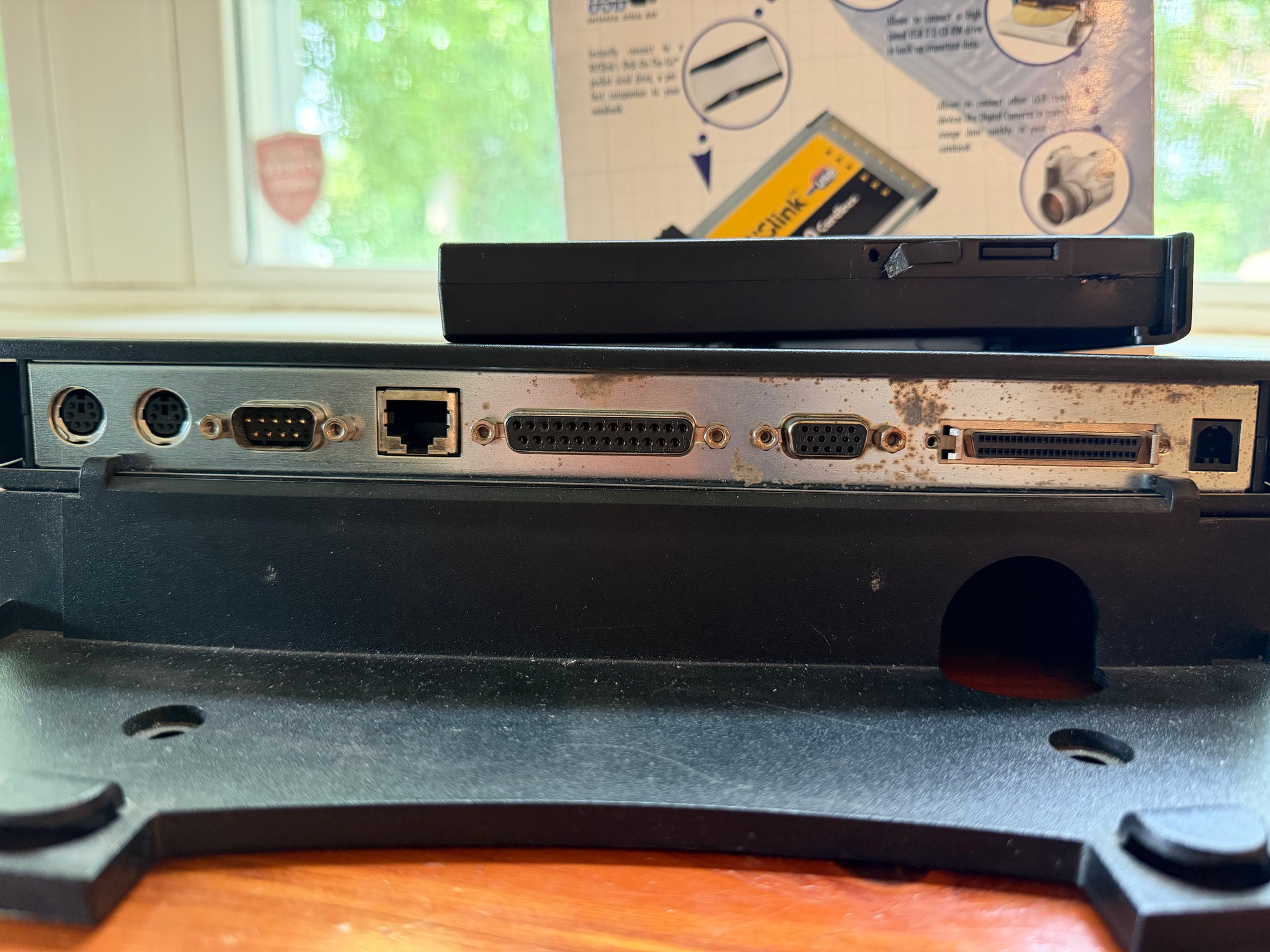 Dell Pentium 133 Windows 3.1 Laptop