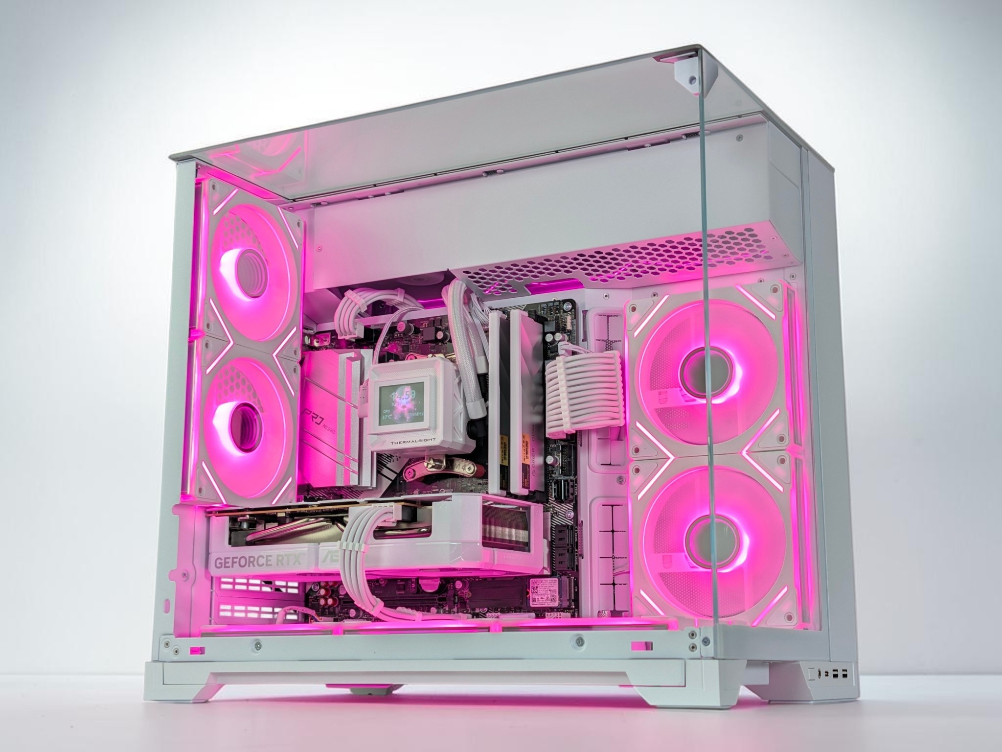 🛸👽Glacius🤖 Nvidia RTX 4070 12GB GDDR6X❄️AMD Ryzen 7 5800X 8 core❄️32GB DDR4❄️1TB SSD