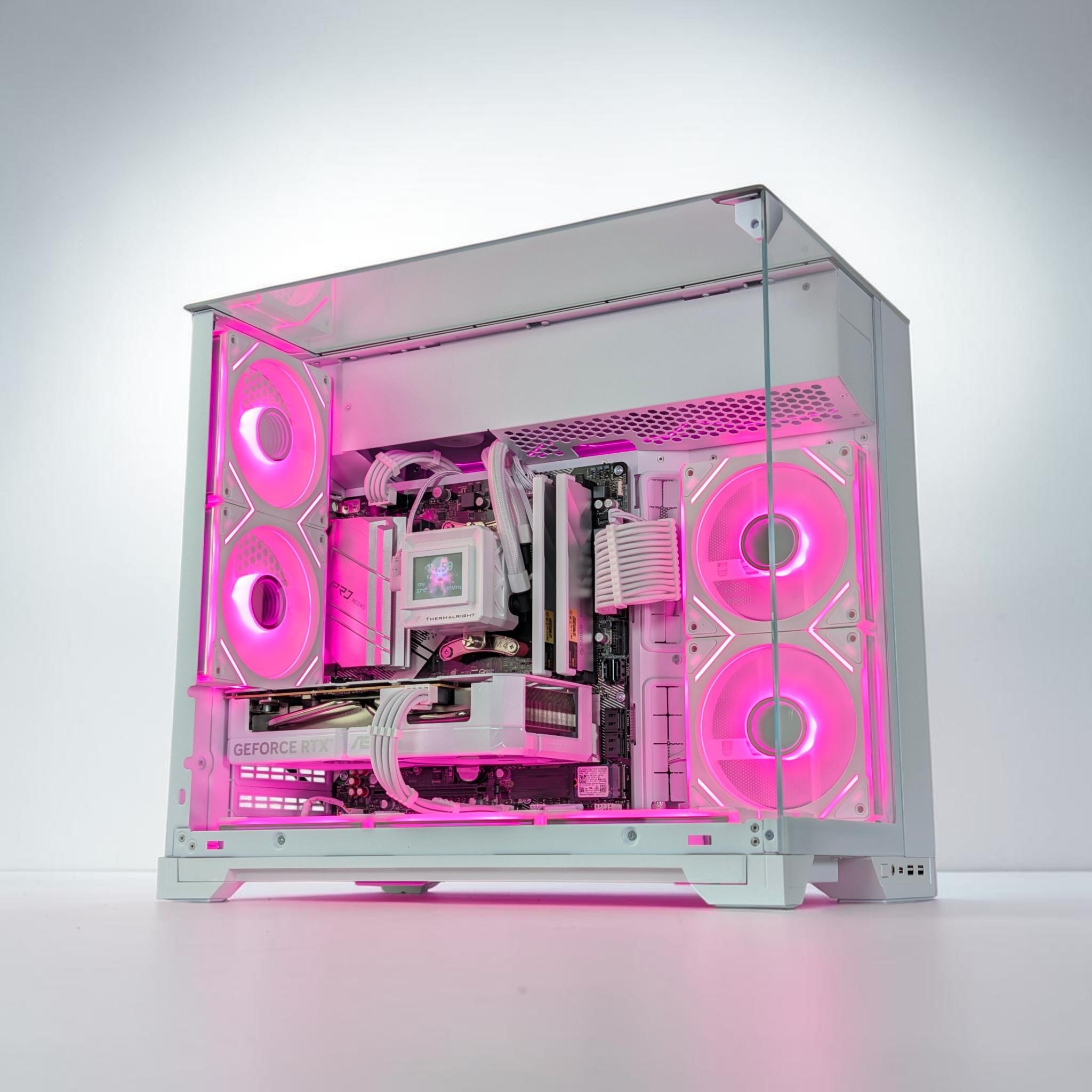 🛸👽Glacius🤖 Nvidia RTX 4070 12GB GDDR6X❄️AMD Ryzen 7 5800X 8 core❄️32GB DDR4❄️1TB SSD