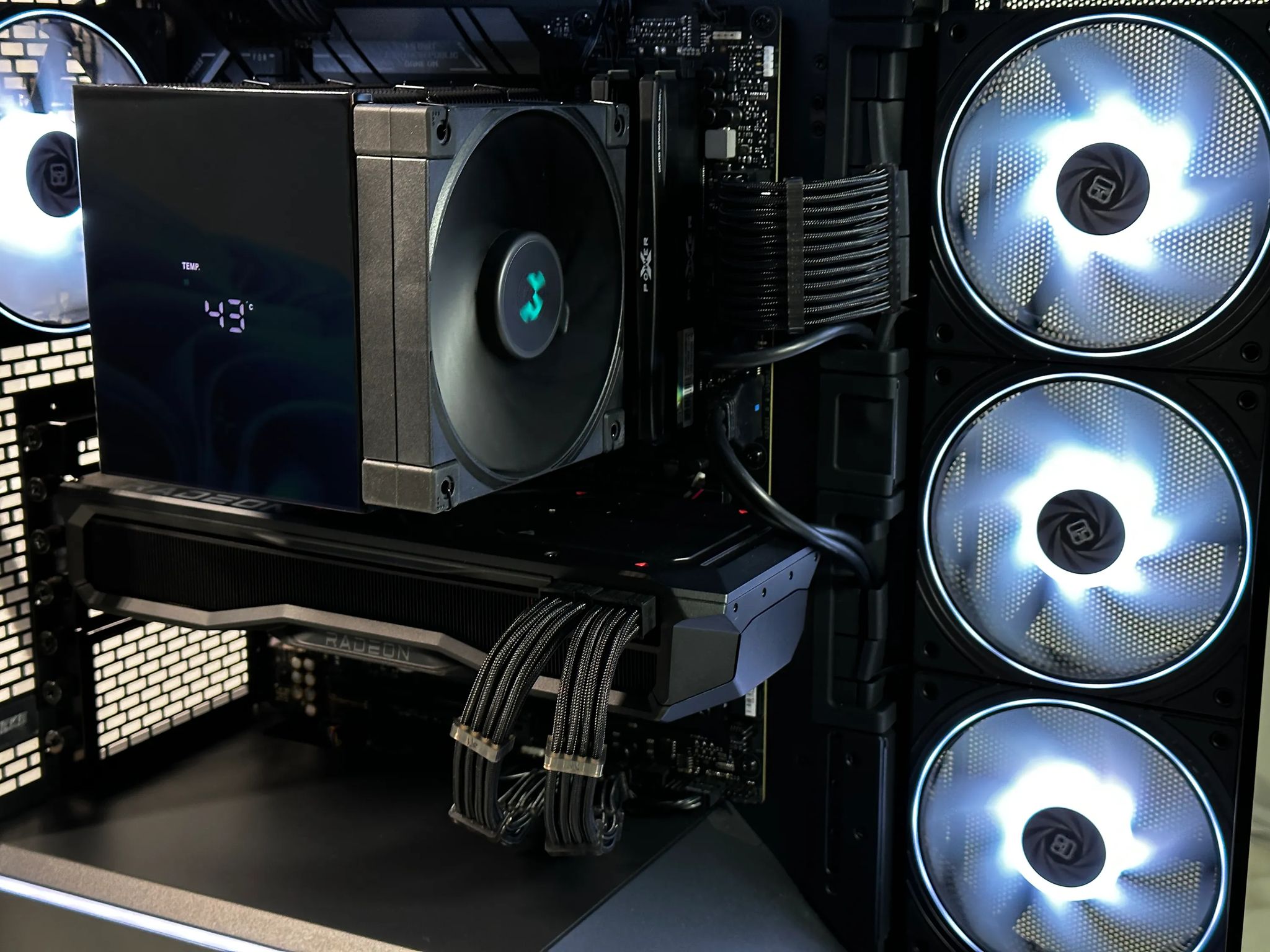 💀🍺🐍Extreme Gaming PC🏴‍☠️AMD RX 7900 XT 20GB🏴‍☠️Ryzen 7 7700🏴‍☠️32GB DDR5🏴‍☠️1TB  SSD