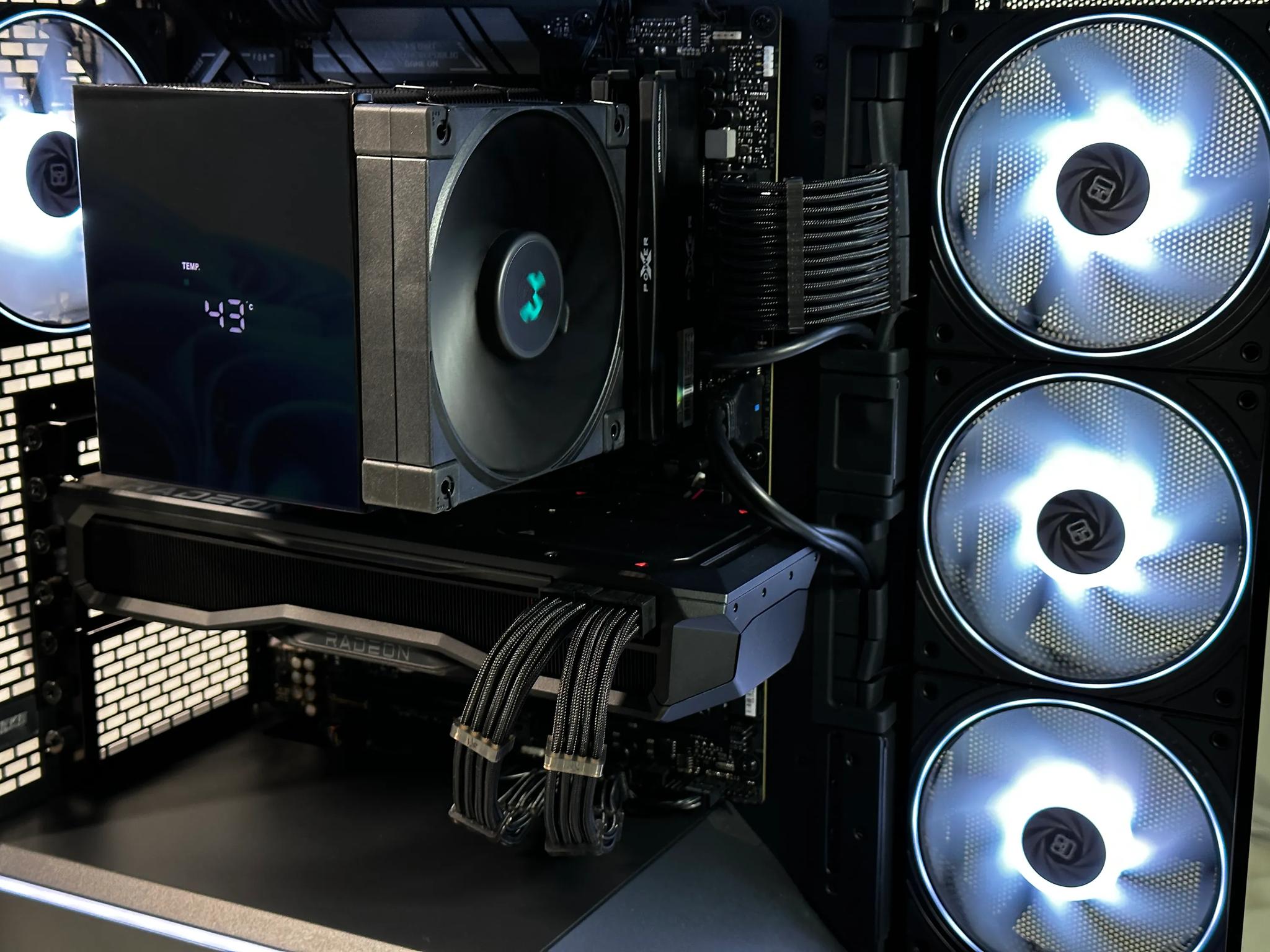 💀🍺🐍Extreme Gaming PC🏴‍☠️AMD RX 7900 XT 20GB🏴‍☠️Ryzen 7 7700🏴‍☠️32GB DDR5🏴‍☠️1TB  SSD