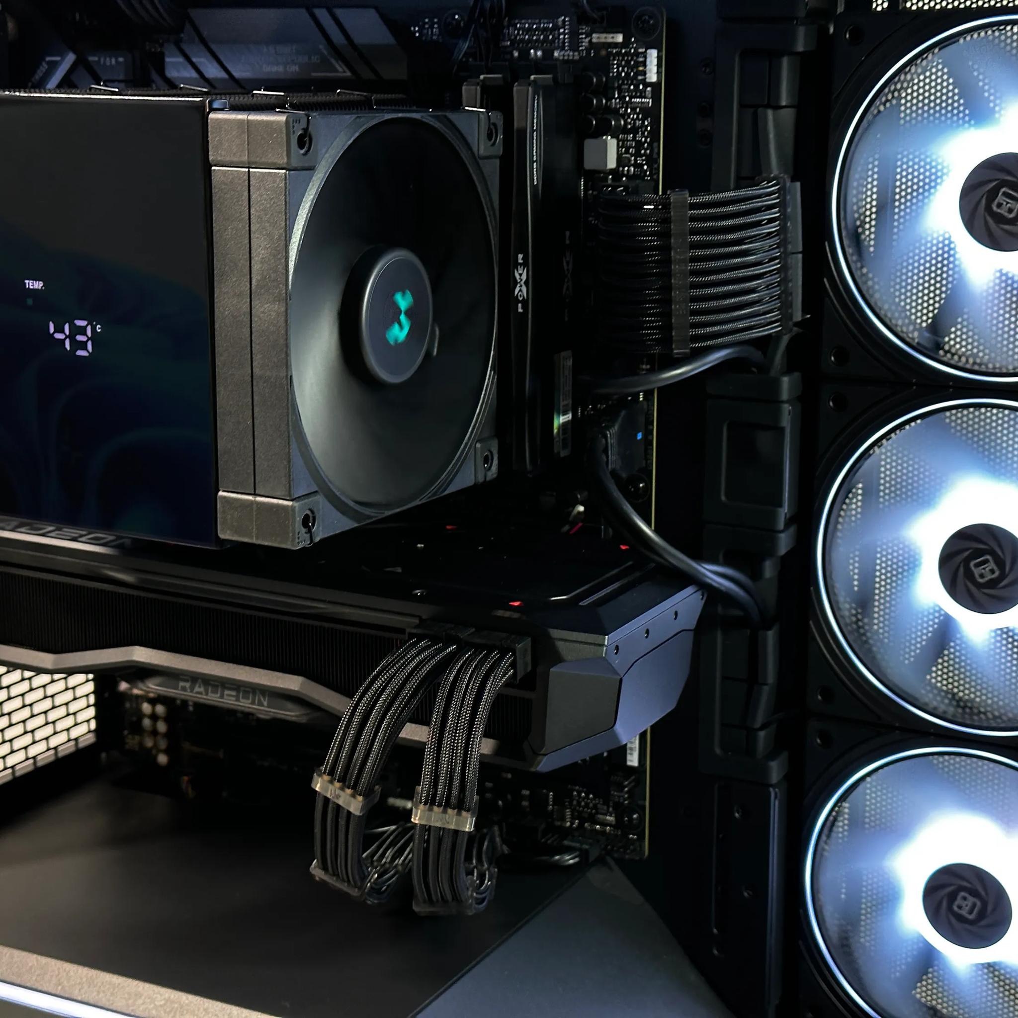 💀🍺🐍Extreme Gaming PC🏴‍☠️AMD RX 7900 XT 20GB🏴‍☠️Ryzen 7 7700🏴‍☠️32GB DDR5🏴‍☠️1TB  SSD