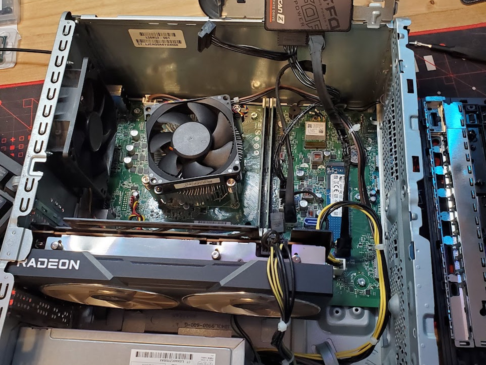 Intel Core I7-8700 | RX 6600 Value Office Gamer