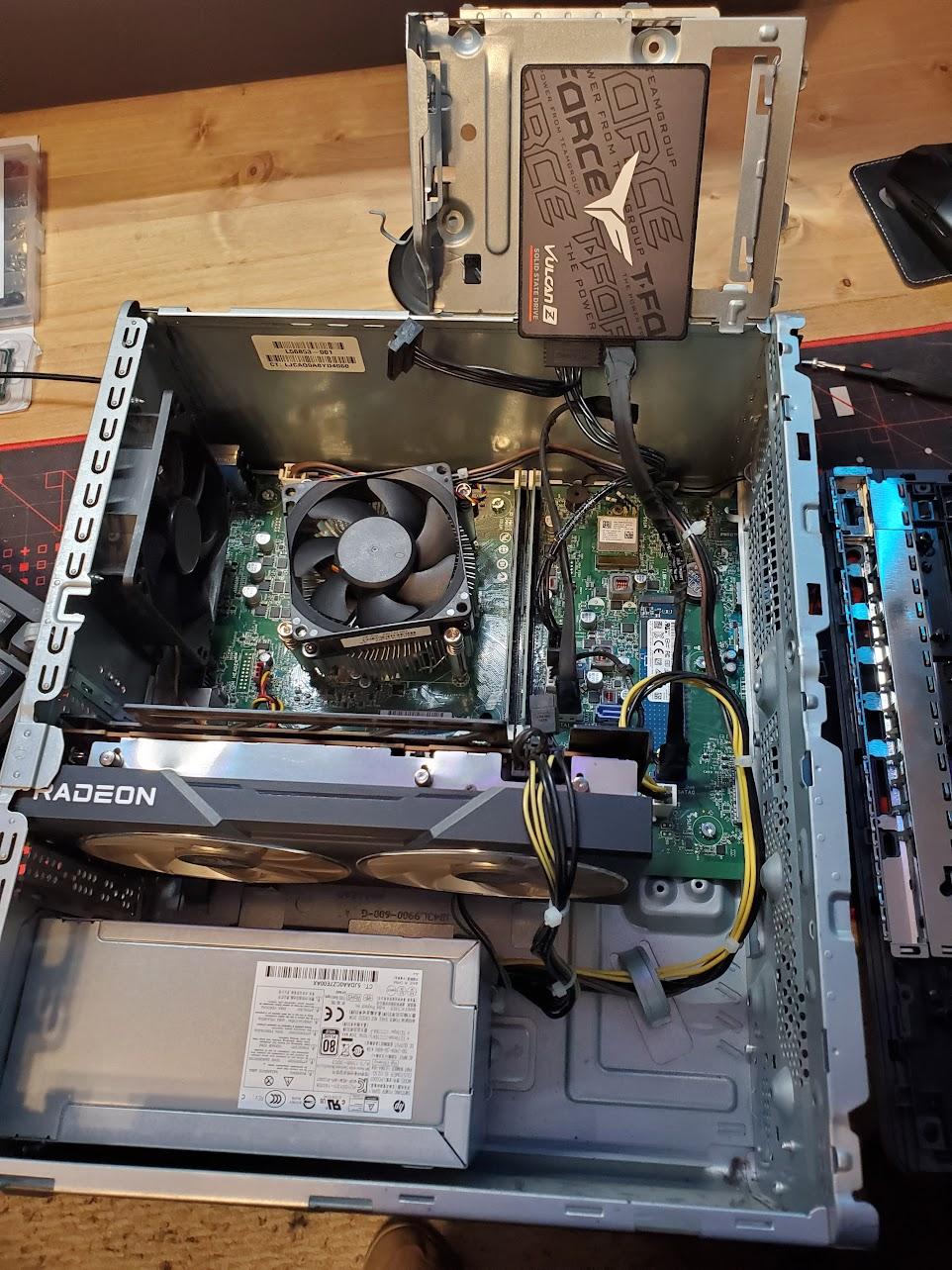 Intel Core I7-8700 | RX 6600 Value Office Gamer