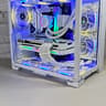 Snow Edition - Intel 13600KF Asus ROG Strix RTX 3080 32GB DDR5 RAM 2TB M.2 Win 11 Pro