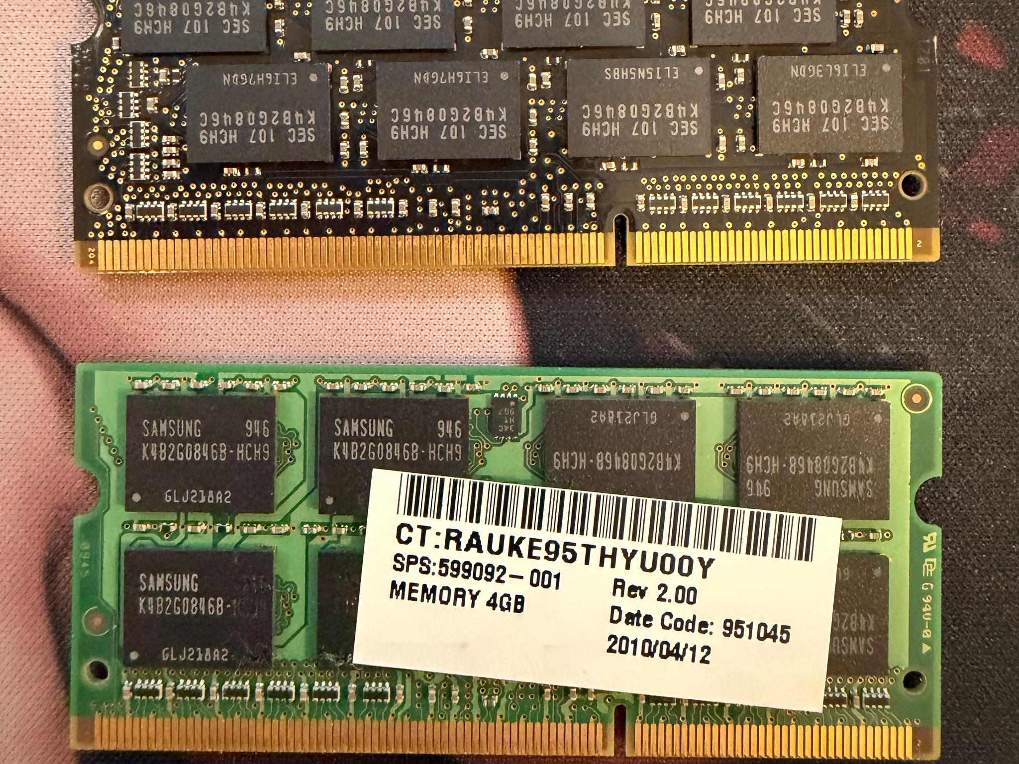 Samsung 8GB Kit (2x4GB) DDR3 PC3 Desktop Memory RAM DIMMs