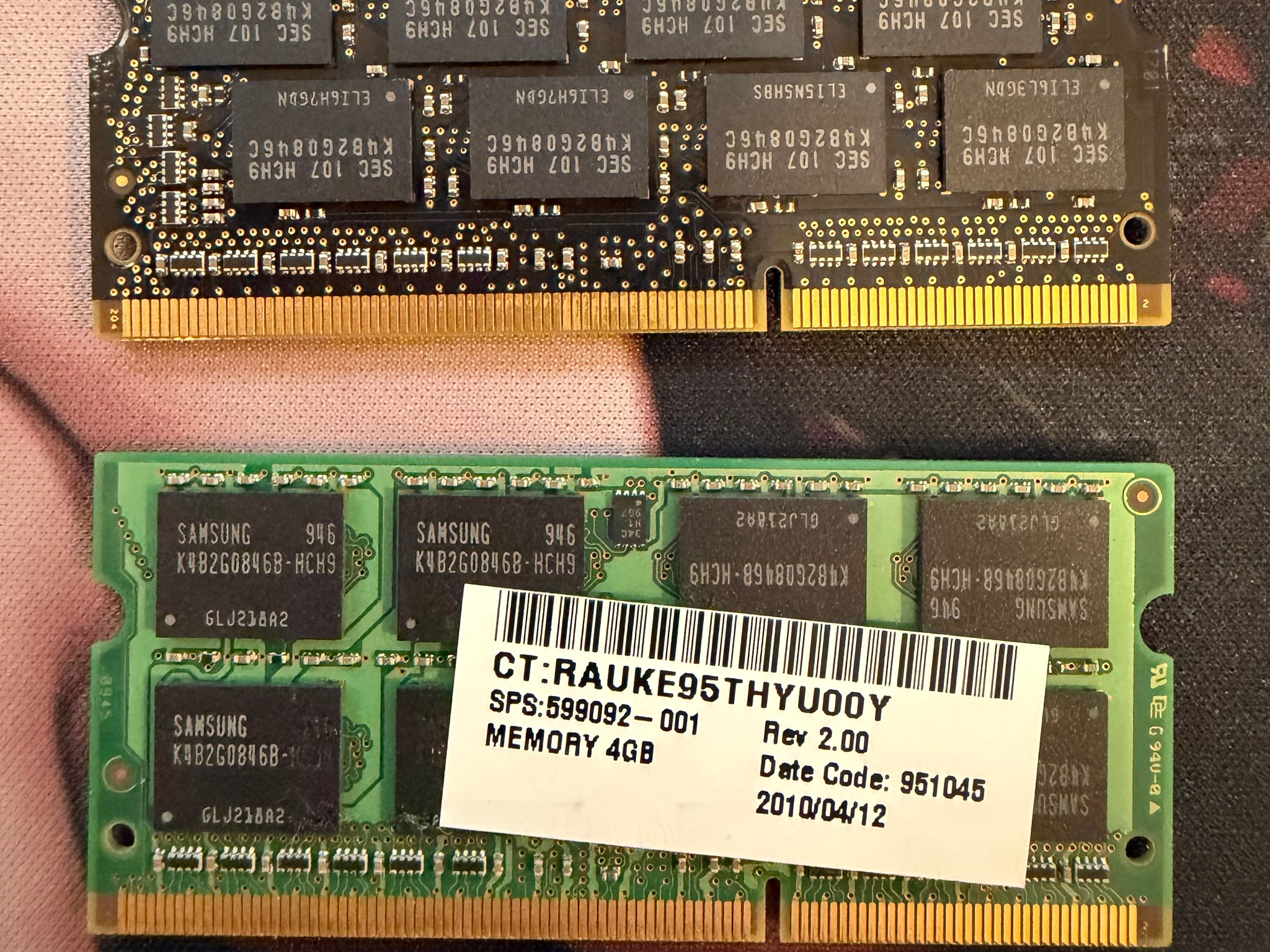 Samsung 8GB Kit (2x4GB) DDR3 PC3 Desktop Memory RAM DIMMs