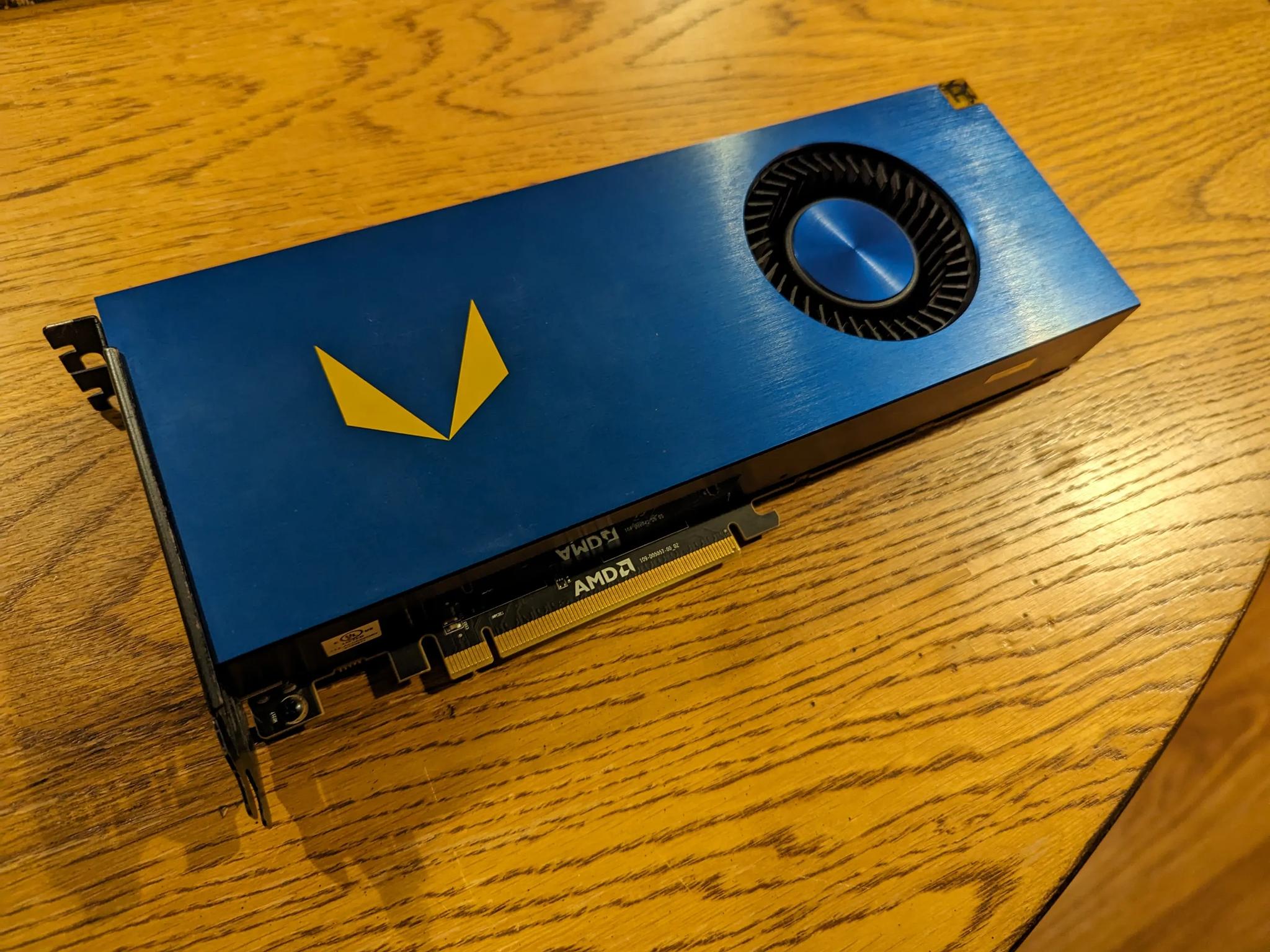 AMD Radeon Vega Frontier Edition 16GB HBM2 Graphics/Video Card GPU