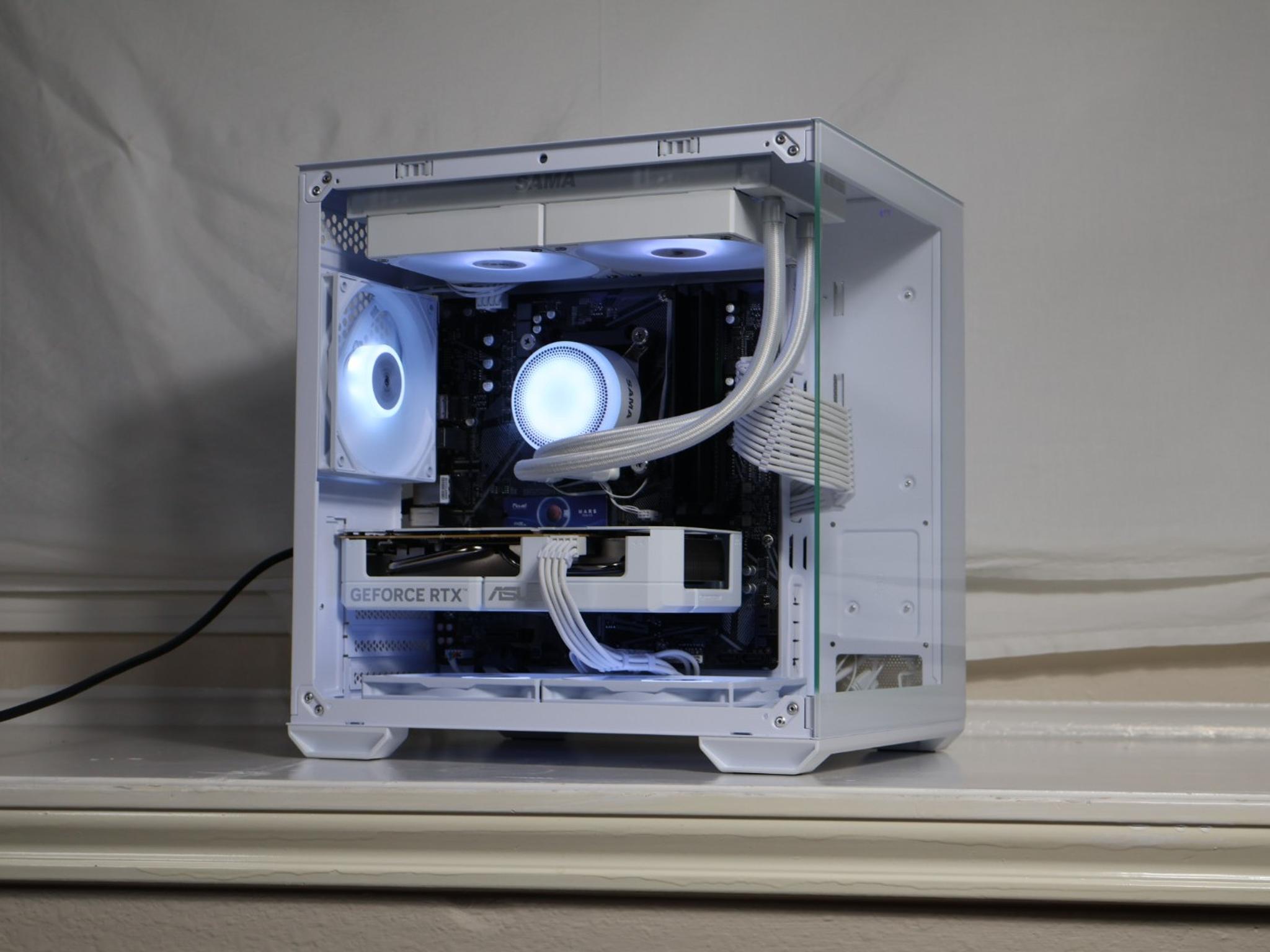 ⚪Dry Ice | RTX 5060 Ryzen 5⚪
