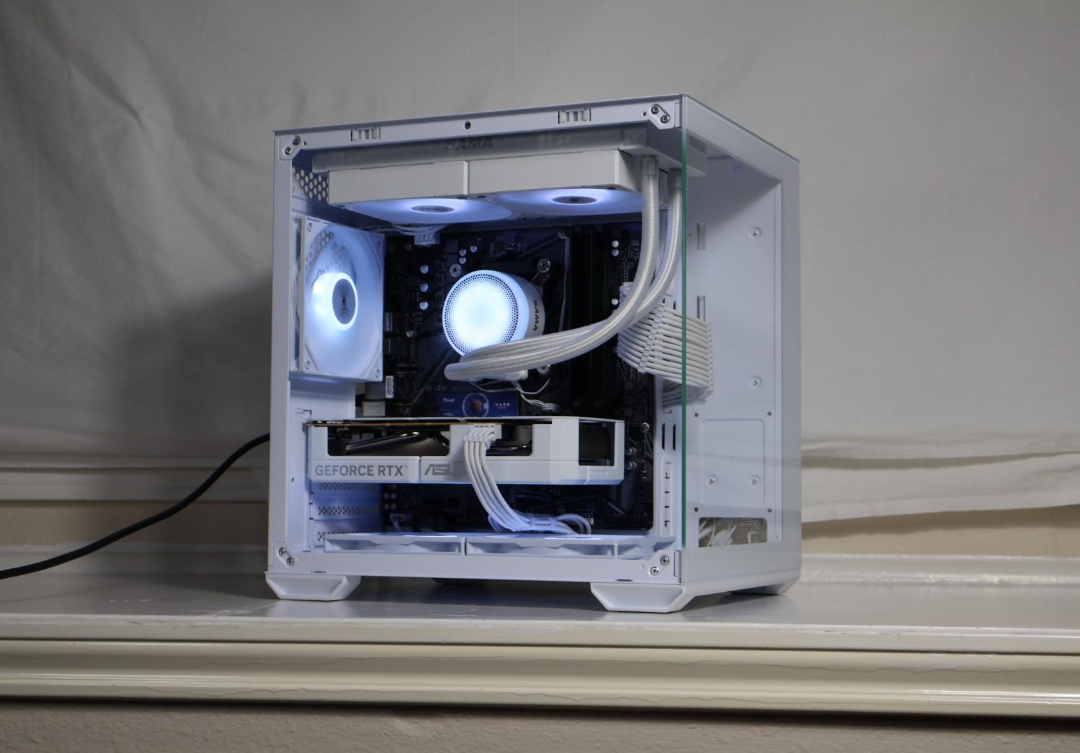 ⚪Dry Ice | RTX 5060 Ryzen 5⚪