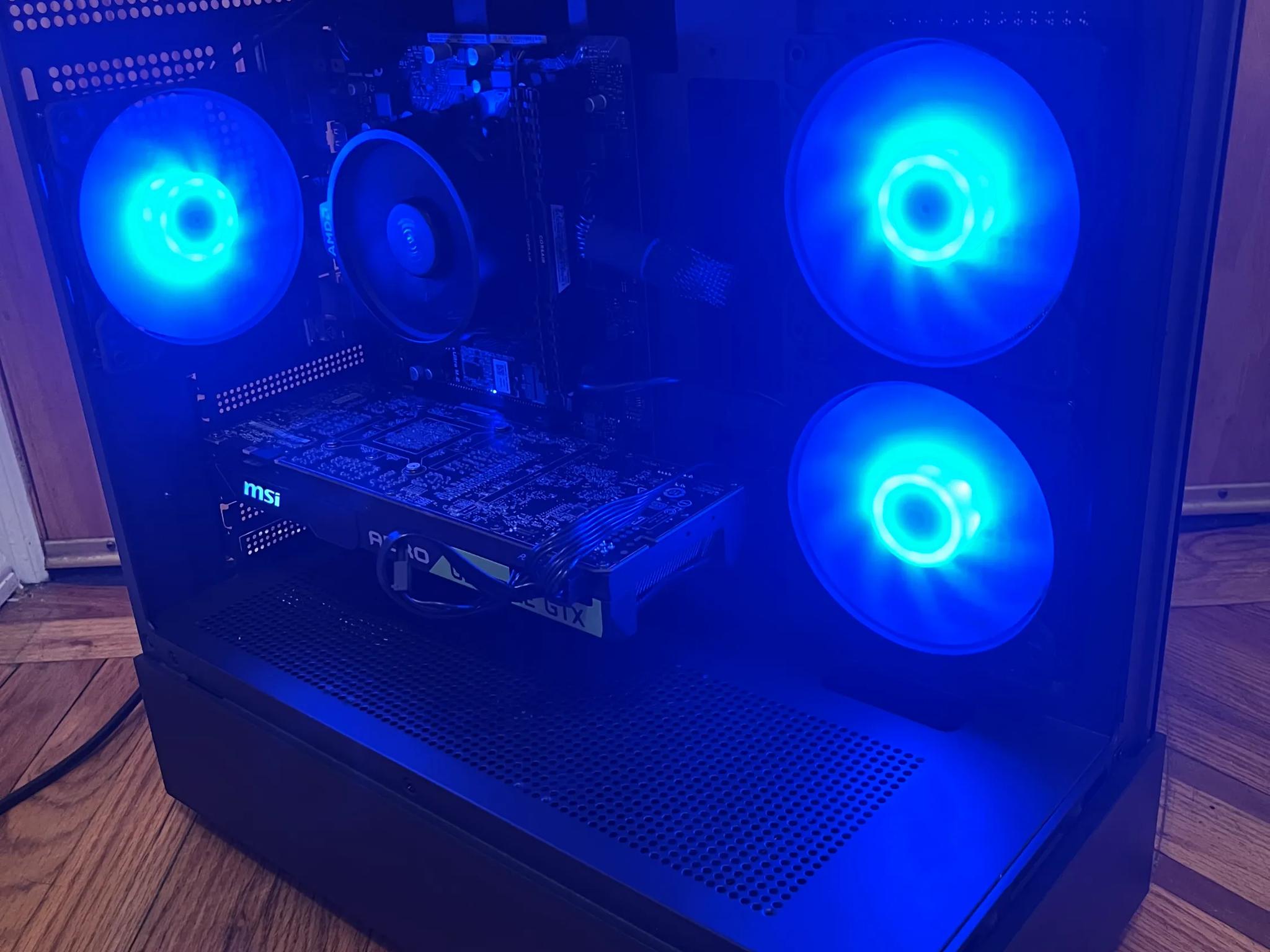 👑 1080p GAMING PC KING 👑 GTX 1080ti 11GB | RYZEN 5 3600 | 1TB NVME SSD STORAGE | 16GB RAM