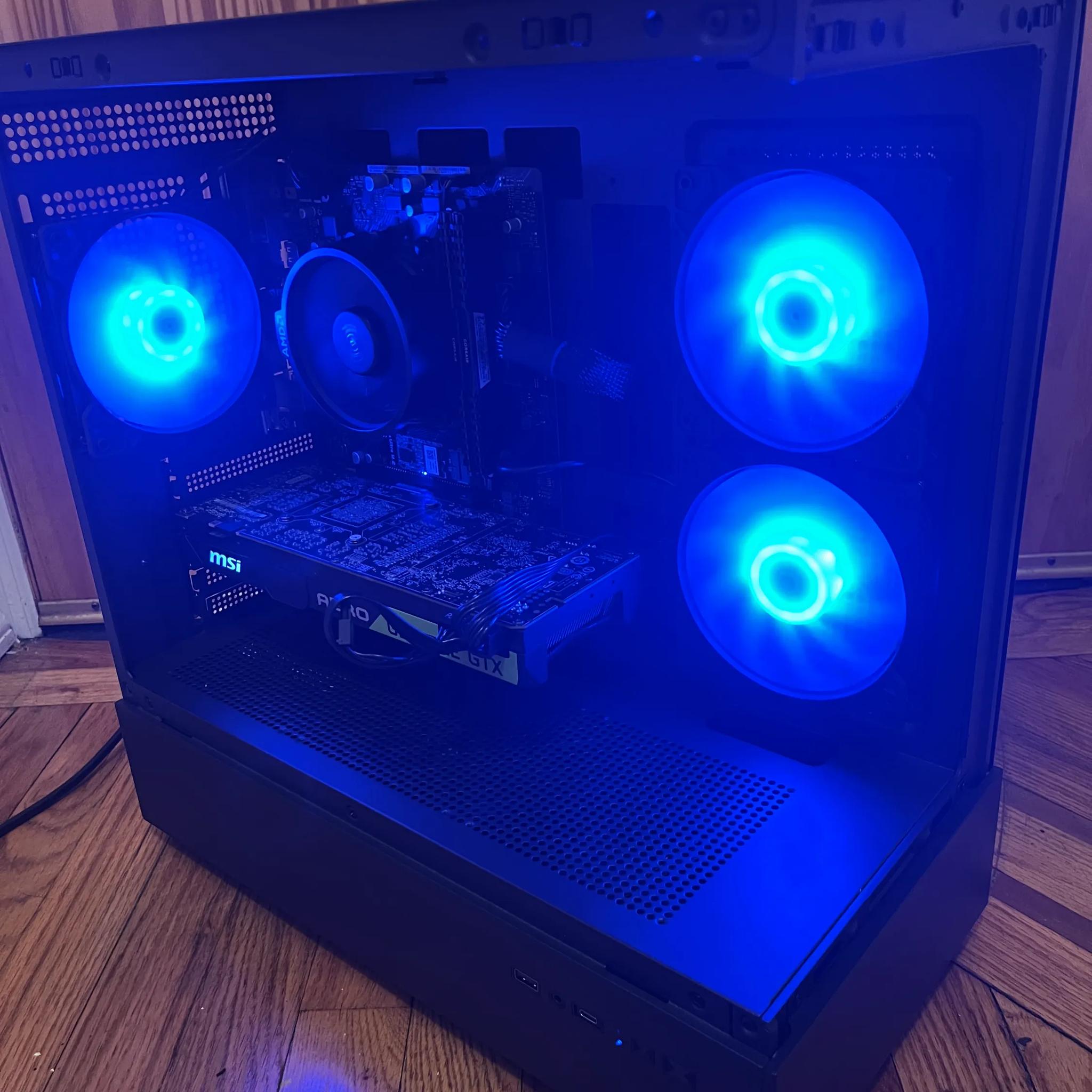 👑 1080p GAMING PC KING 👑 GTX 1080ti 11GB | RYZEN 5 3600 | 1TB NVME SSD STORAGE | 16GB RAM