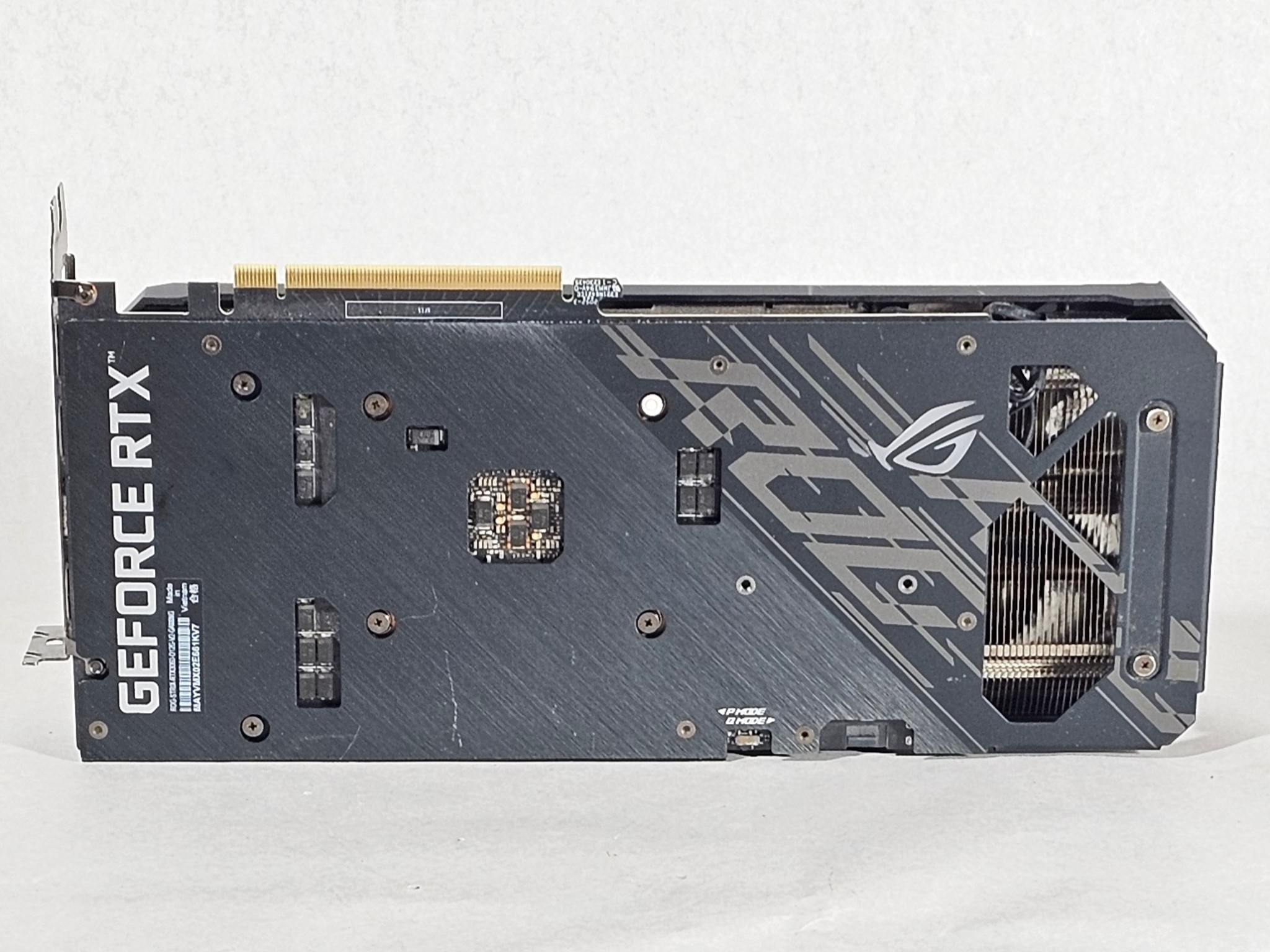 RTX 3060 ASUS ROG STRIX OC 12GB