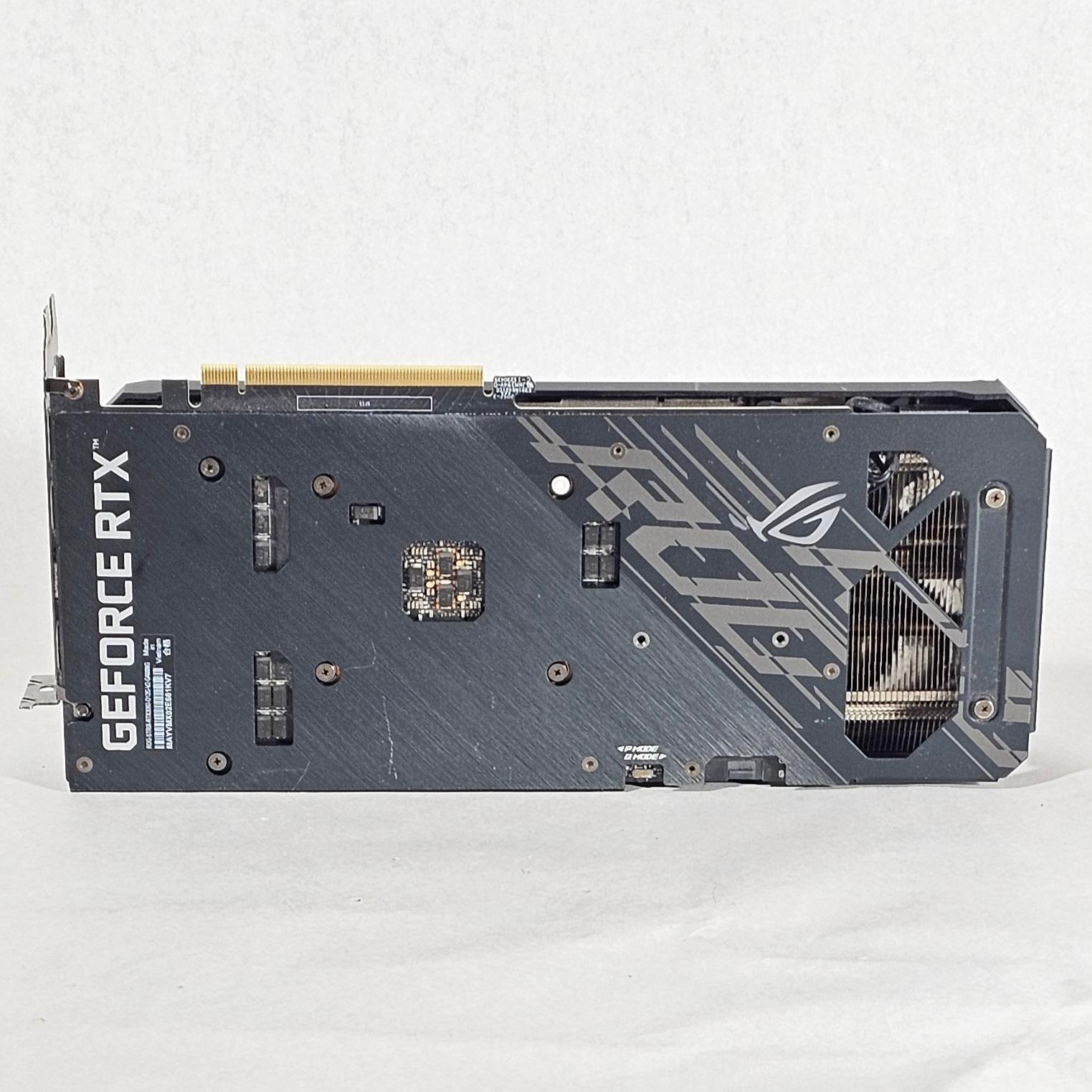 RTX 3060 ASUS ROG STRIX OC 12GB