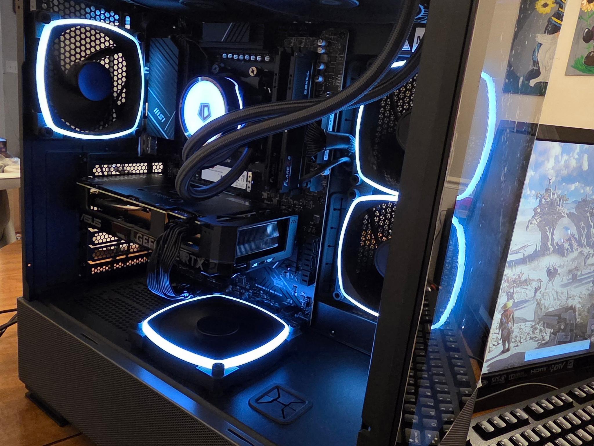Montech MSI Gaming System RTX 4070