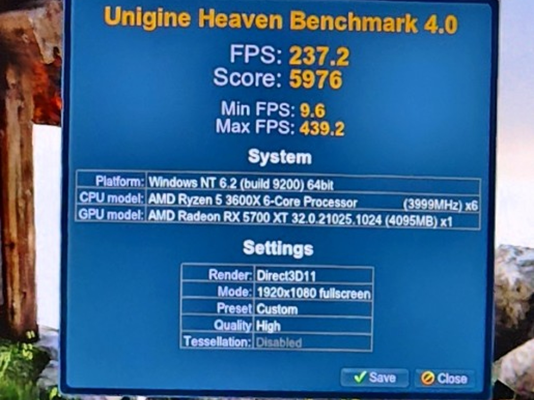 NEW Gaming PC - 3600X - 5700XT - 32GB - 1TB - Read Description!