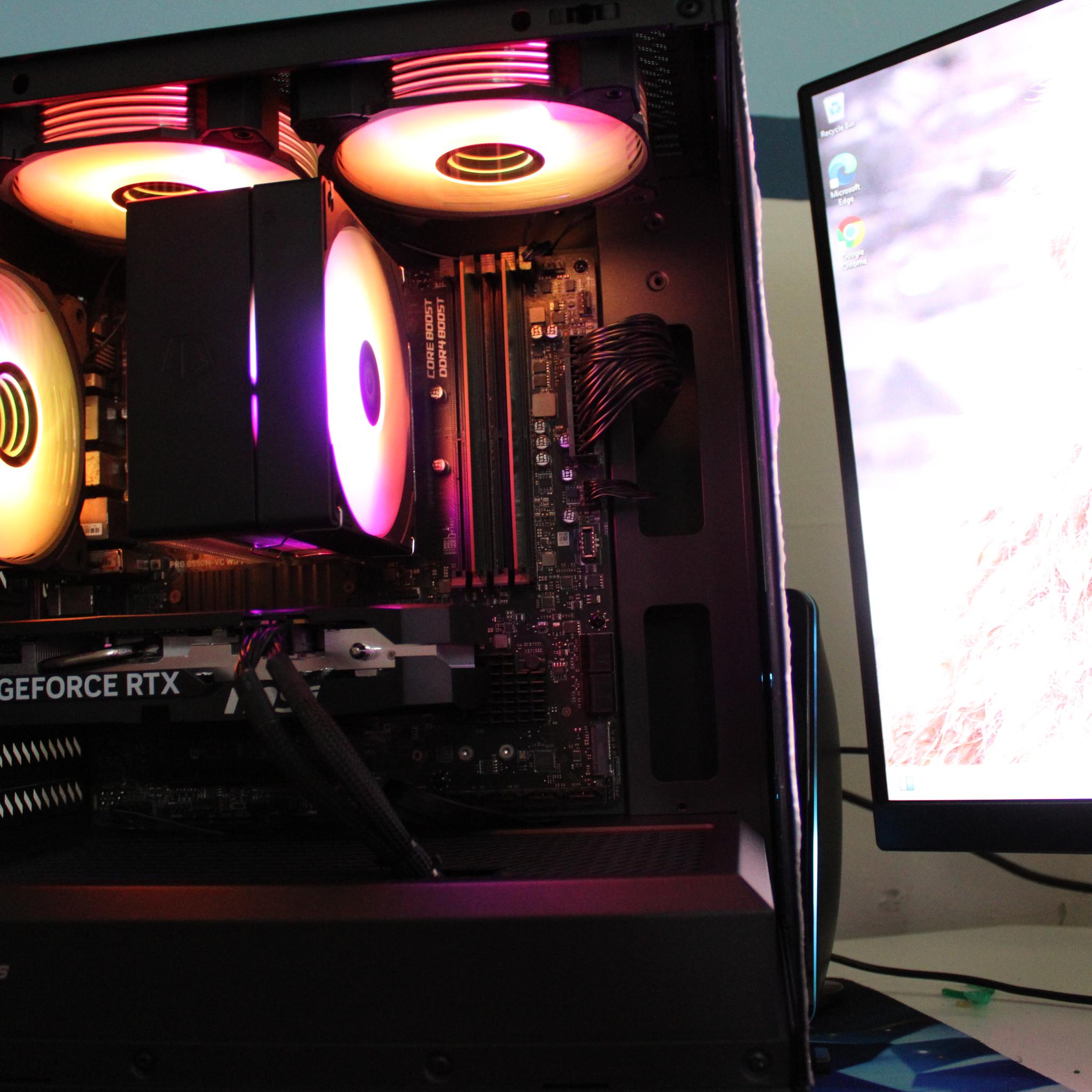 RTX 5050 8GB | Ryzen 5 5600| 16GB DDR4 | 500GB NVMe SSD | Gaming PC