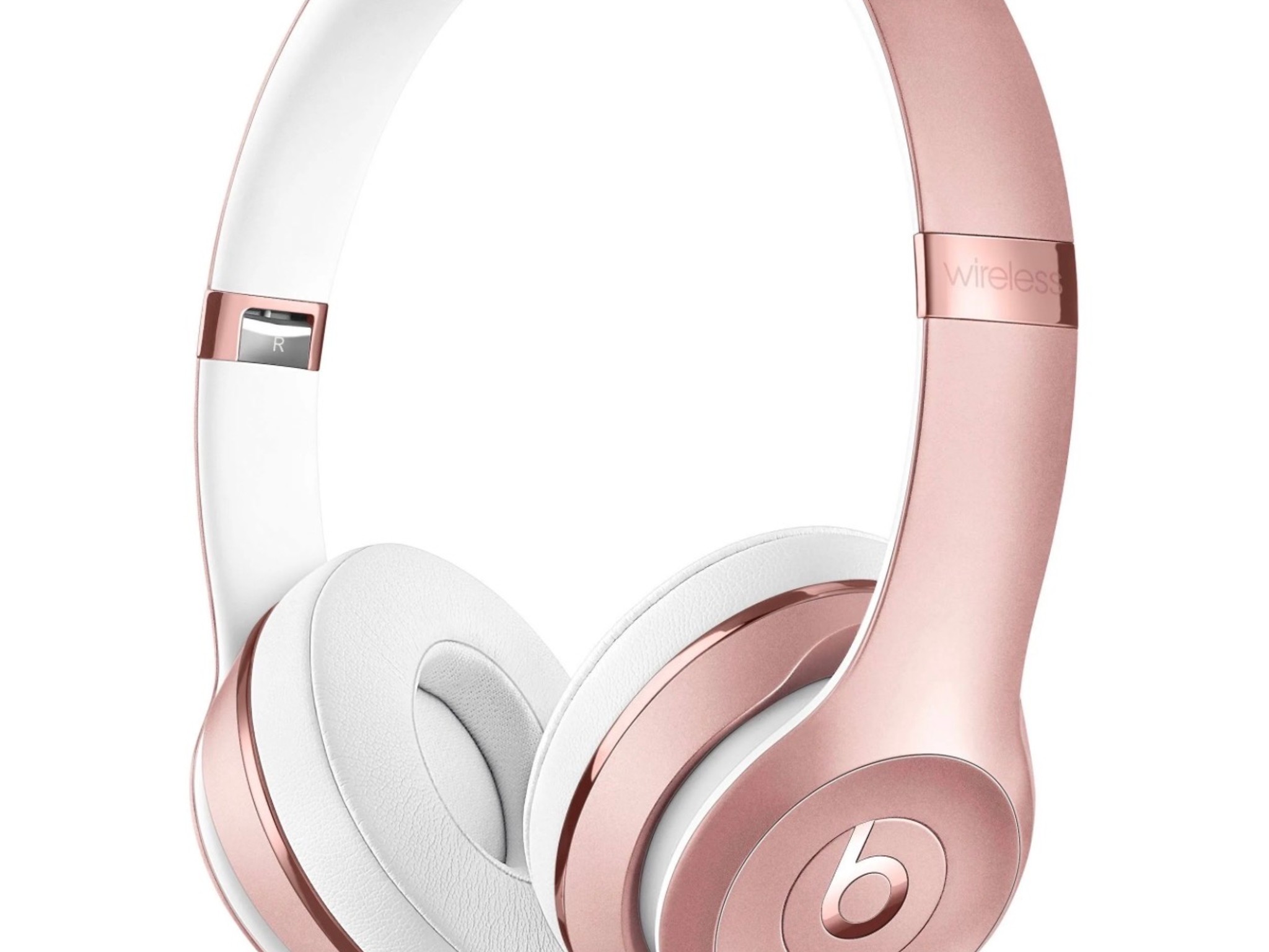 Beats Solo 3 Wireless On-Ear Headphones – Rose Gold