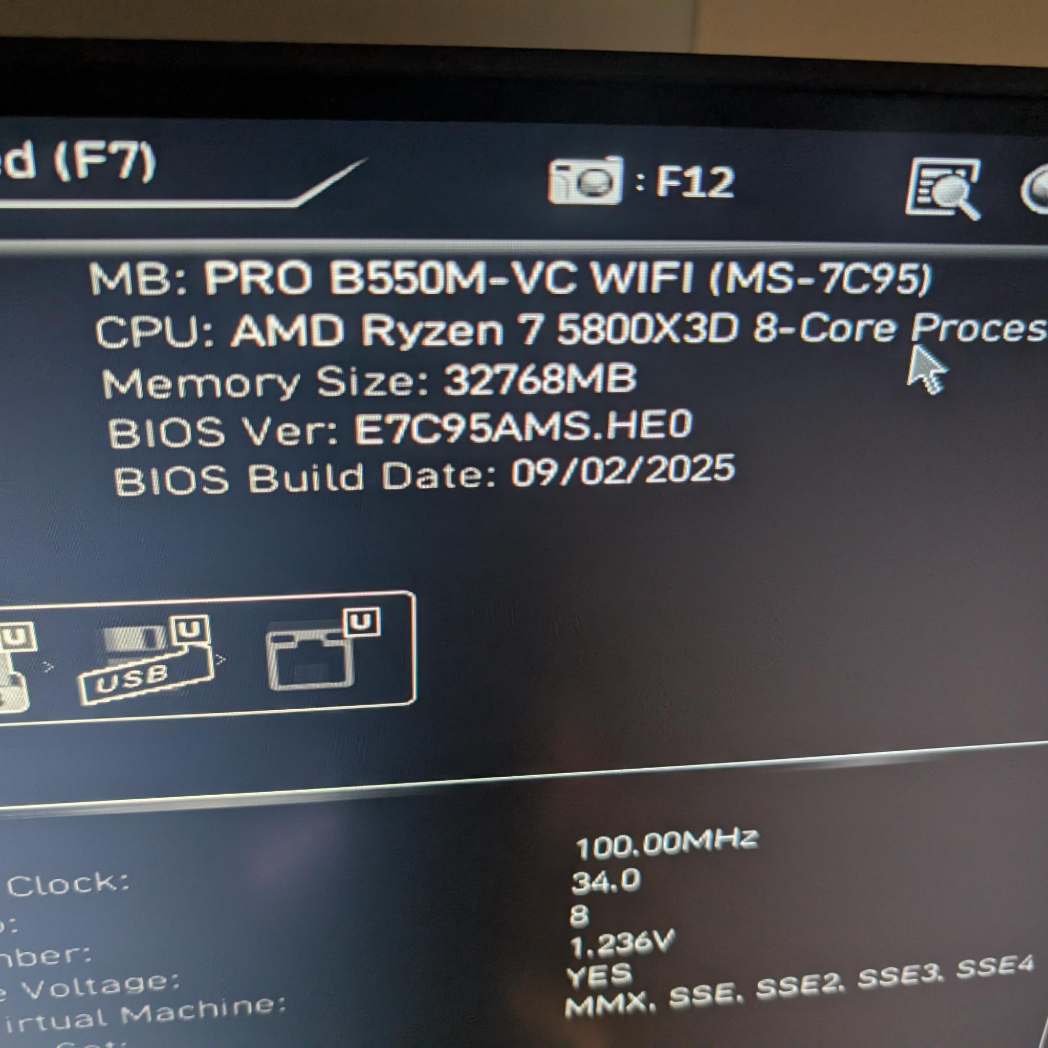 5800X3D + 32GB DDR4 + B550M Bundle
