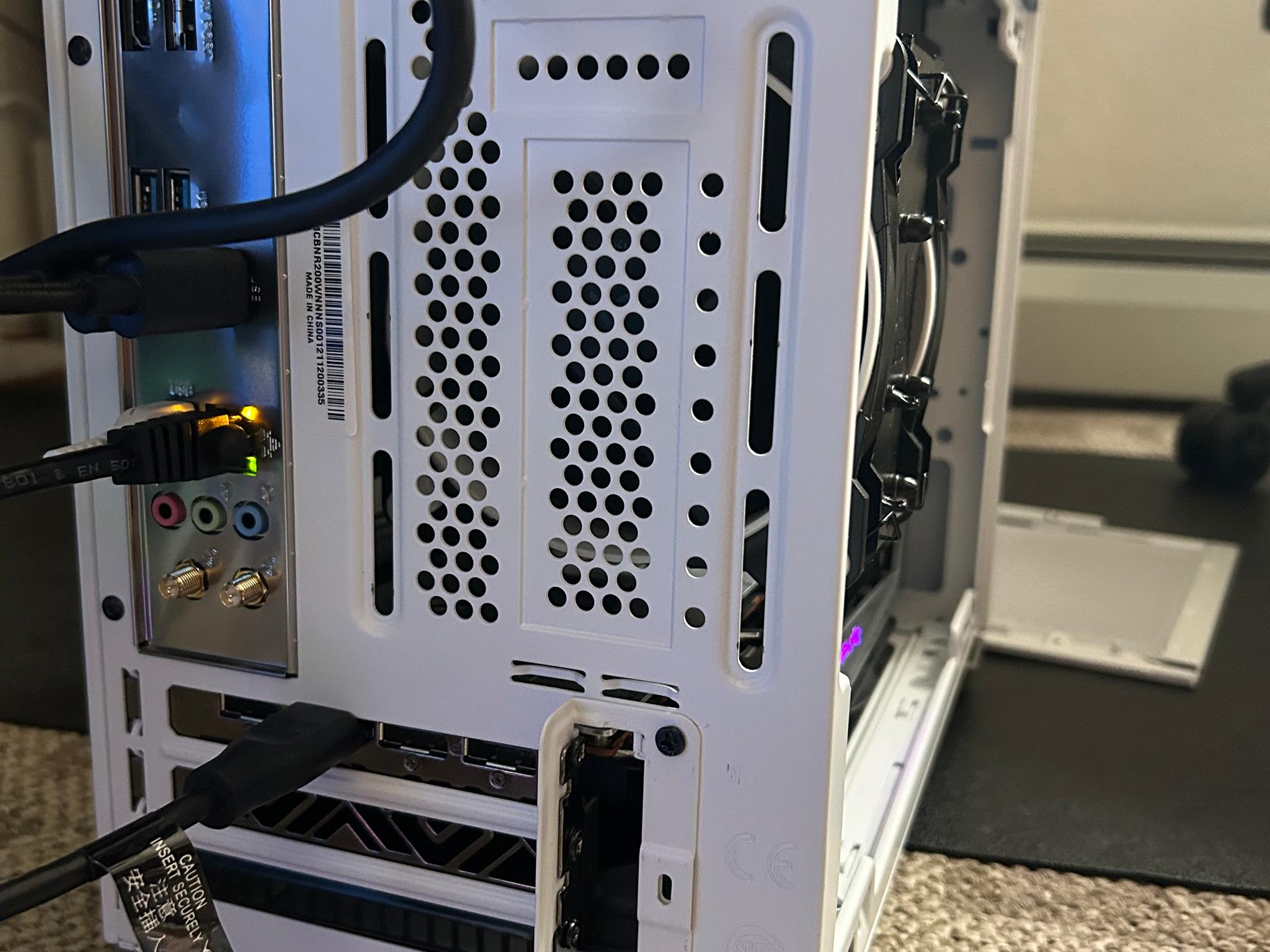 ITX Gaming PC Ryzen 7 3700X - RX 5700 XT