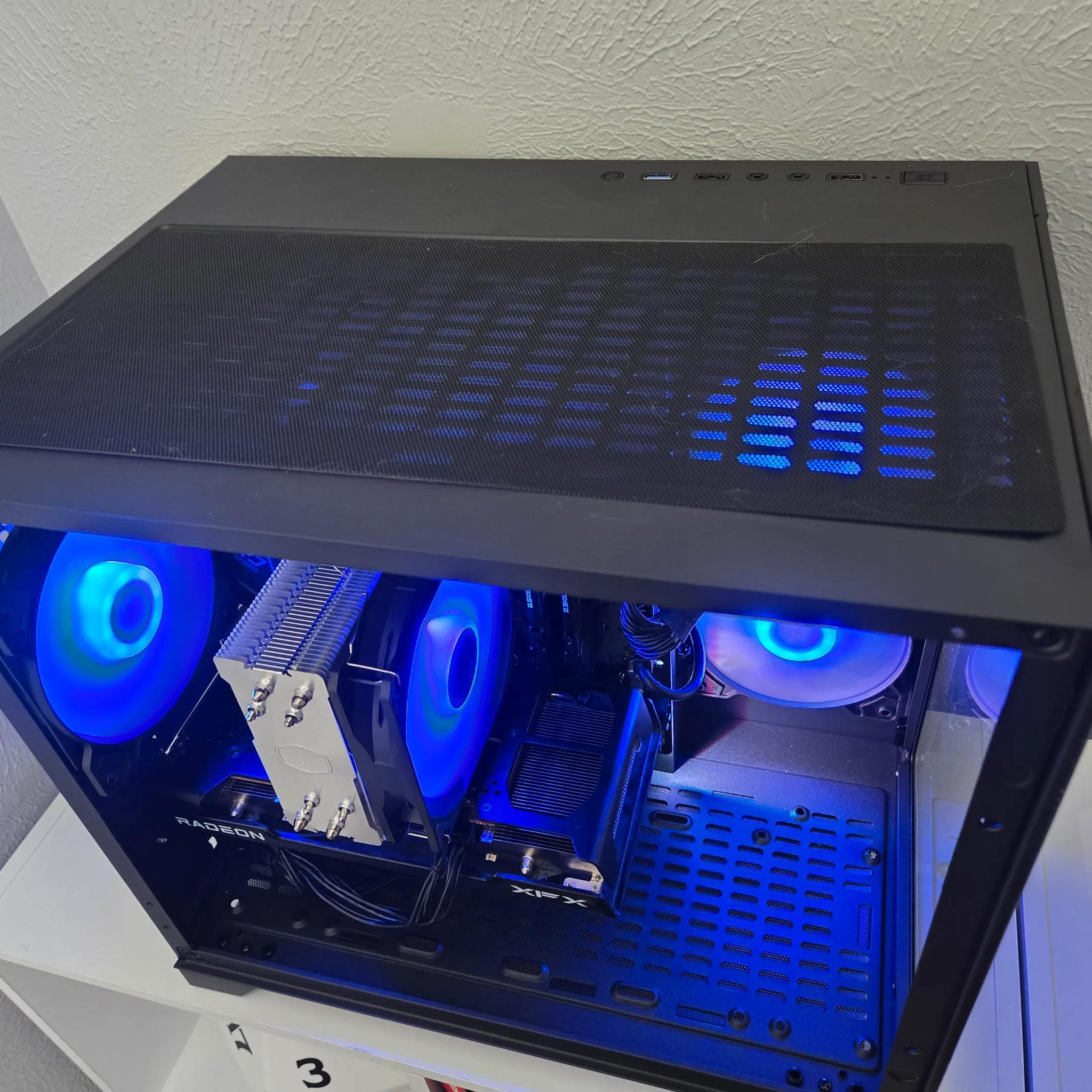 RX 6600 + 12100F Custom Gaming PC