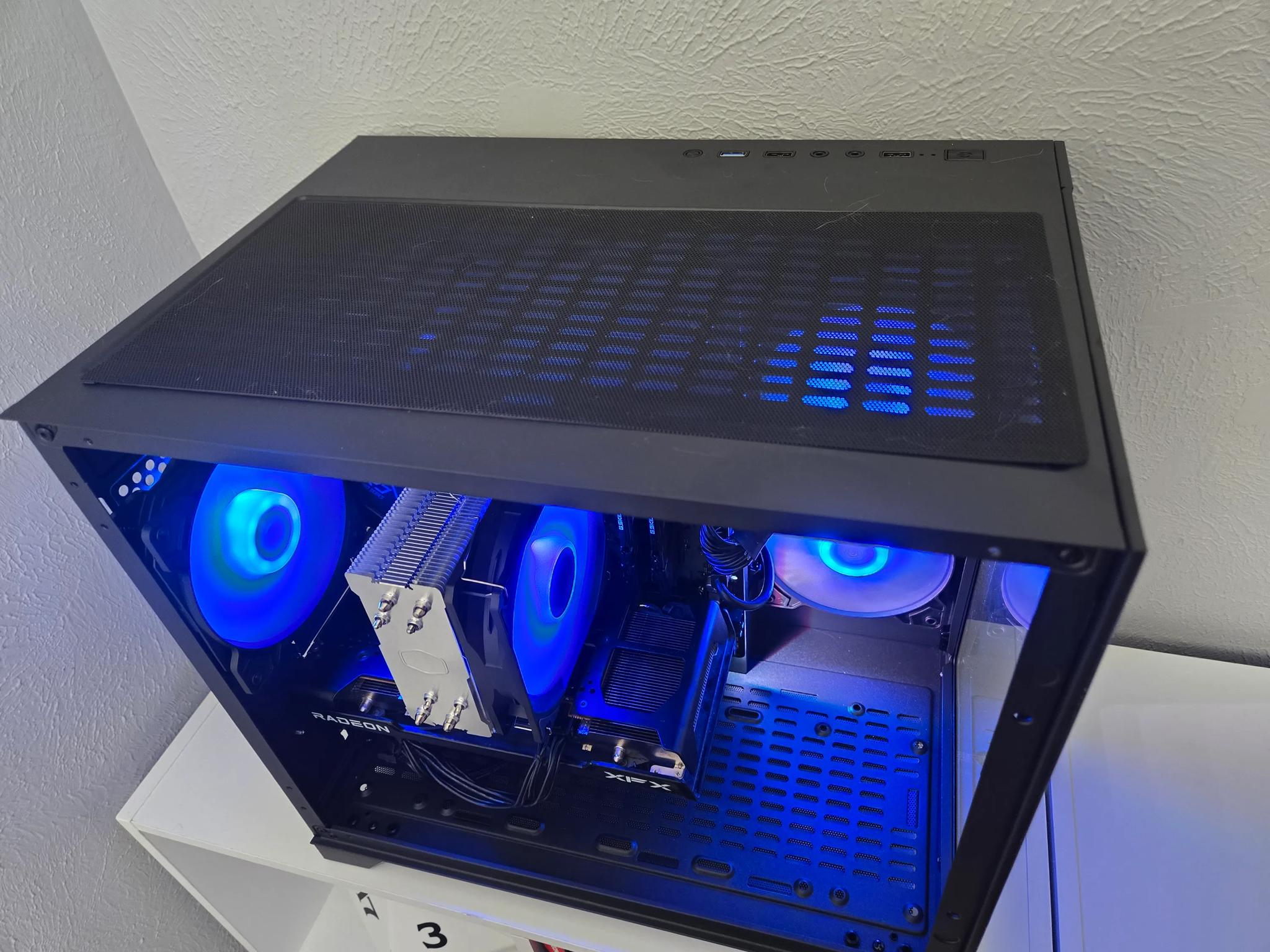 RX 6600 + 12100F Custom Gaming PC