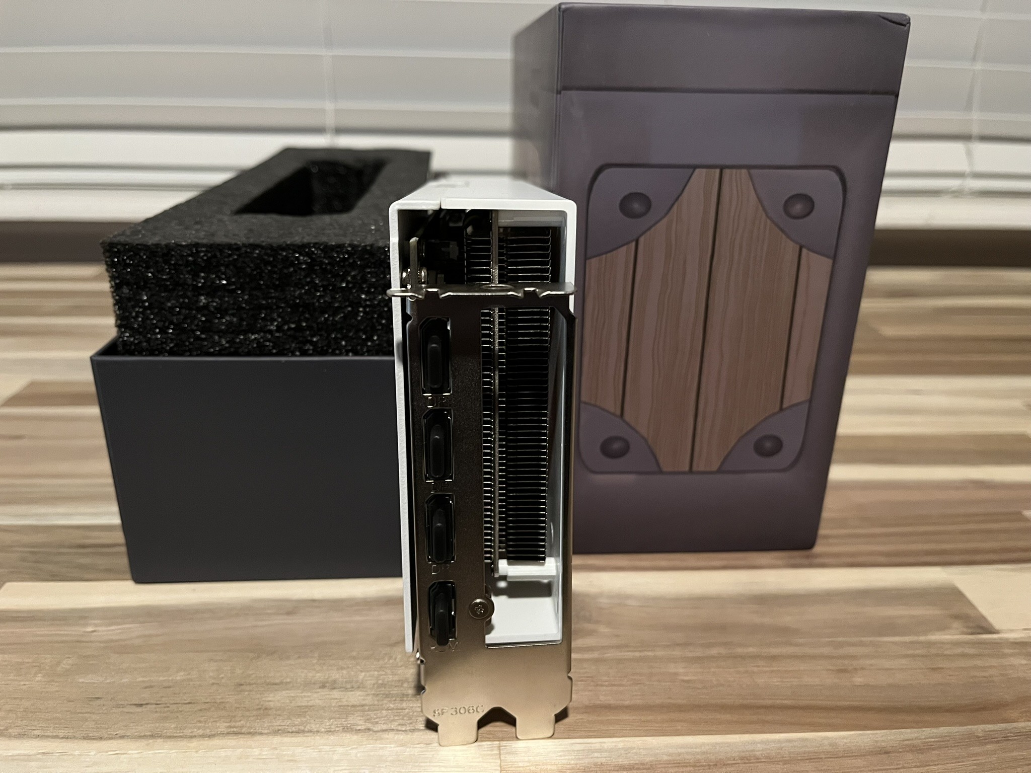 Zephyr RTX 4070 12G - ITX
